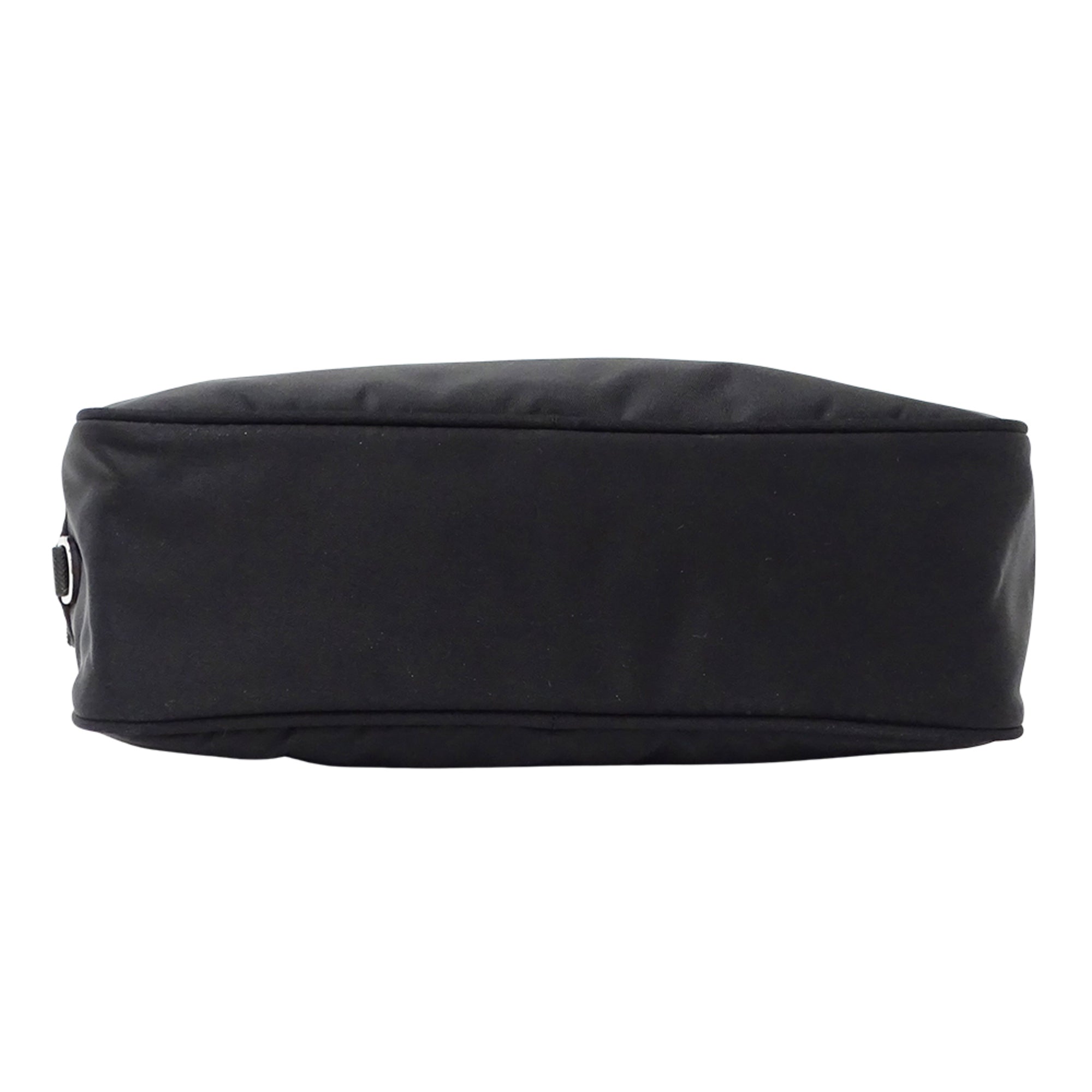 Prada Black Nylon Handbag Shoulder Bag (Pre-Owned)