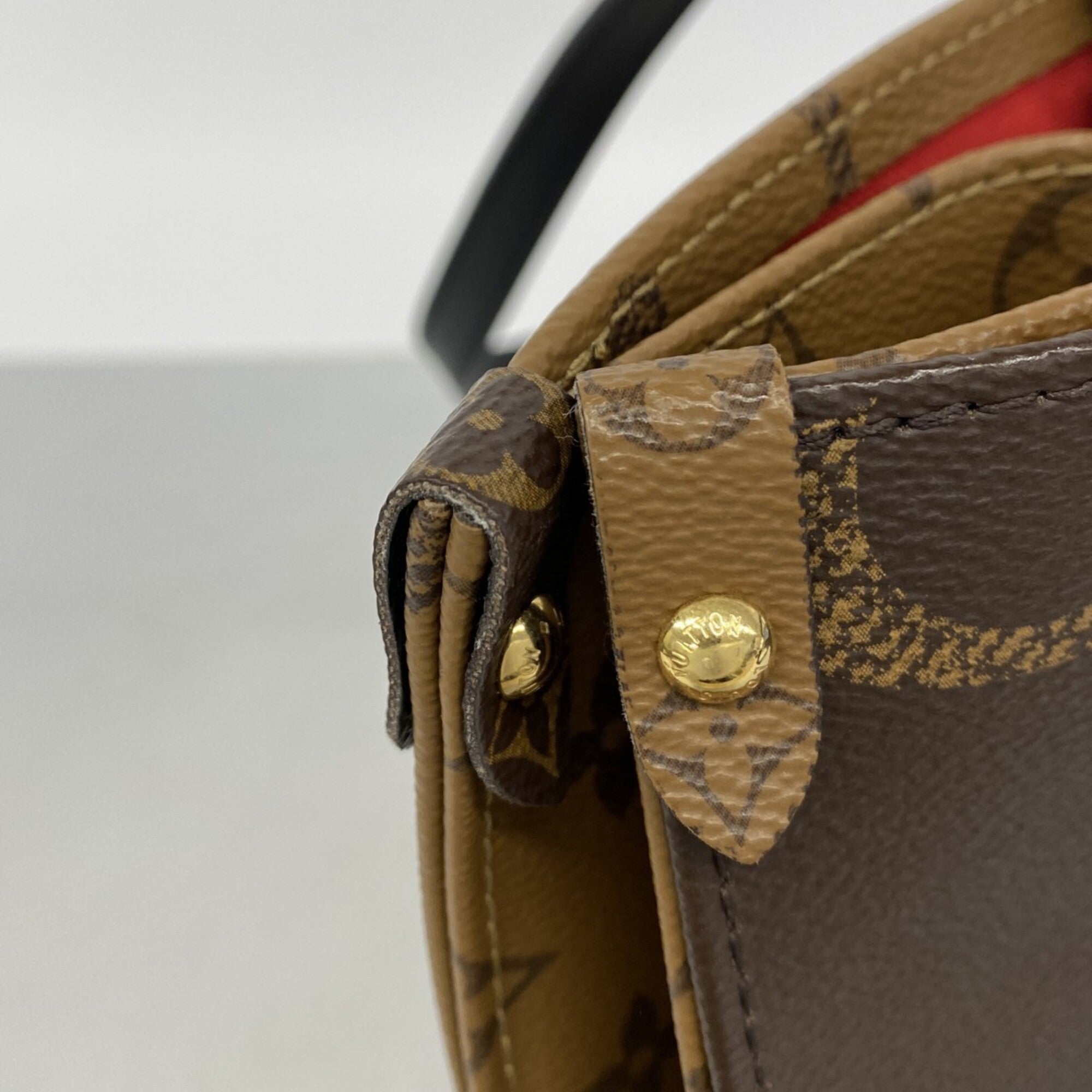 Louis Vuitton Brown Tote Bag (Pre-Owned)