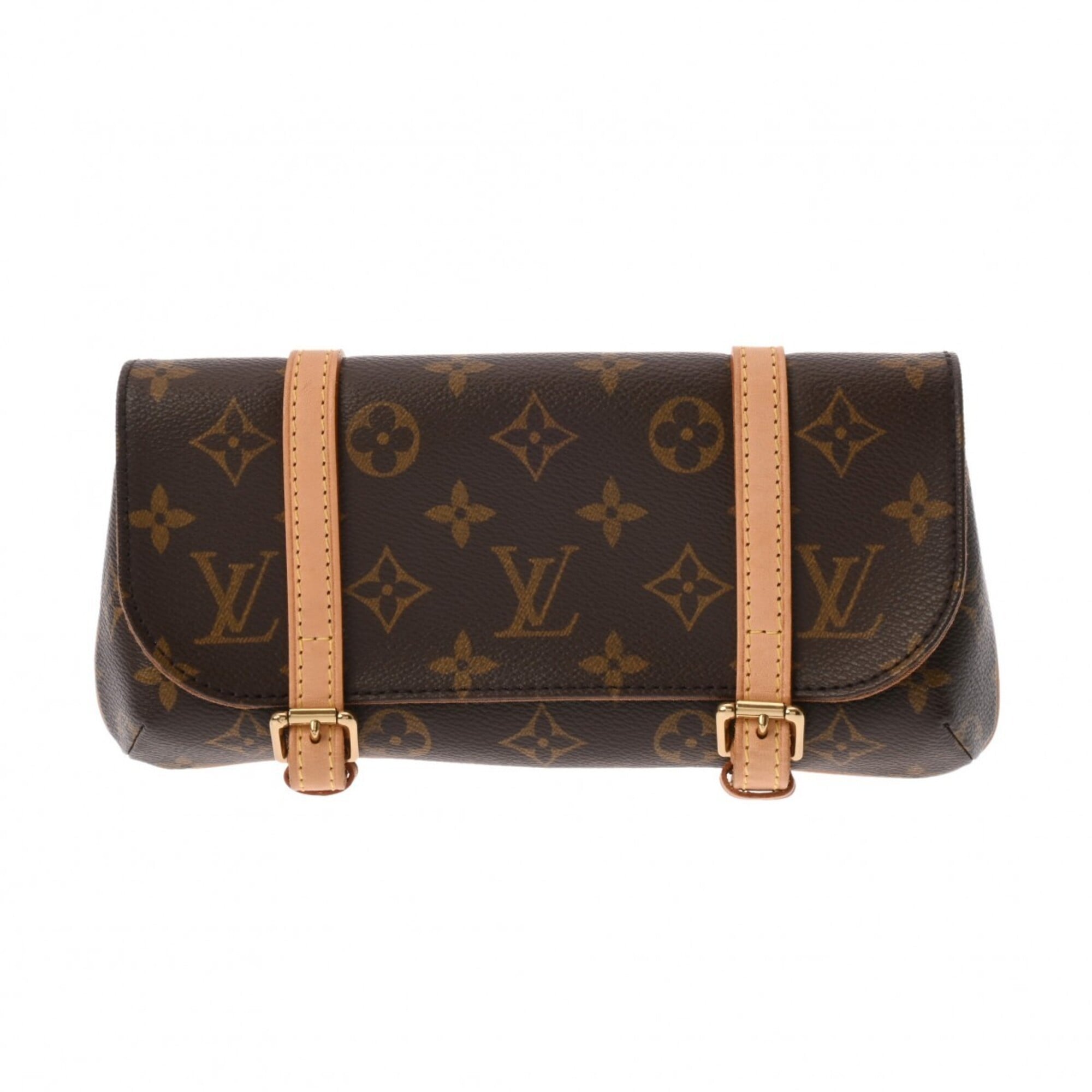 Louis Vuitton Brown Monogram Fanny Pack Pochette (Pre-Owned)