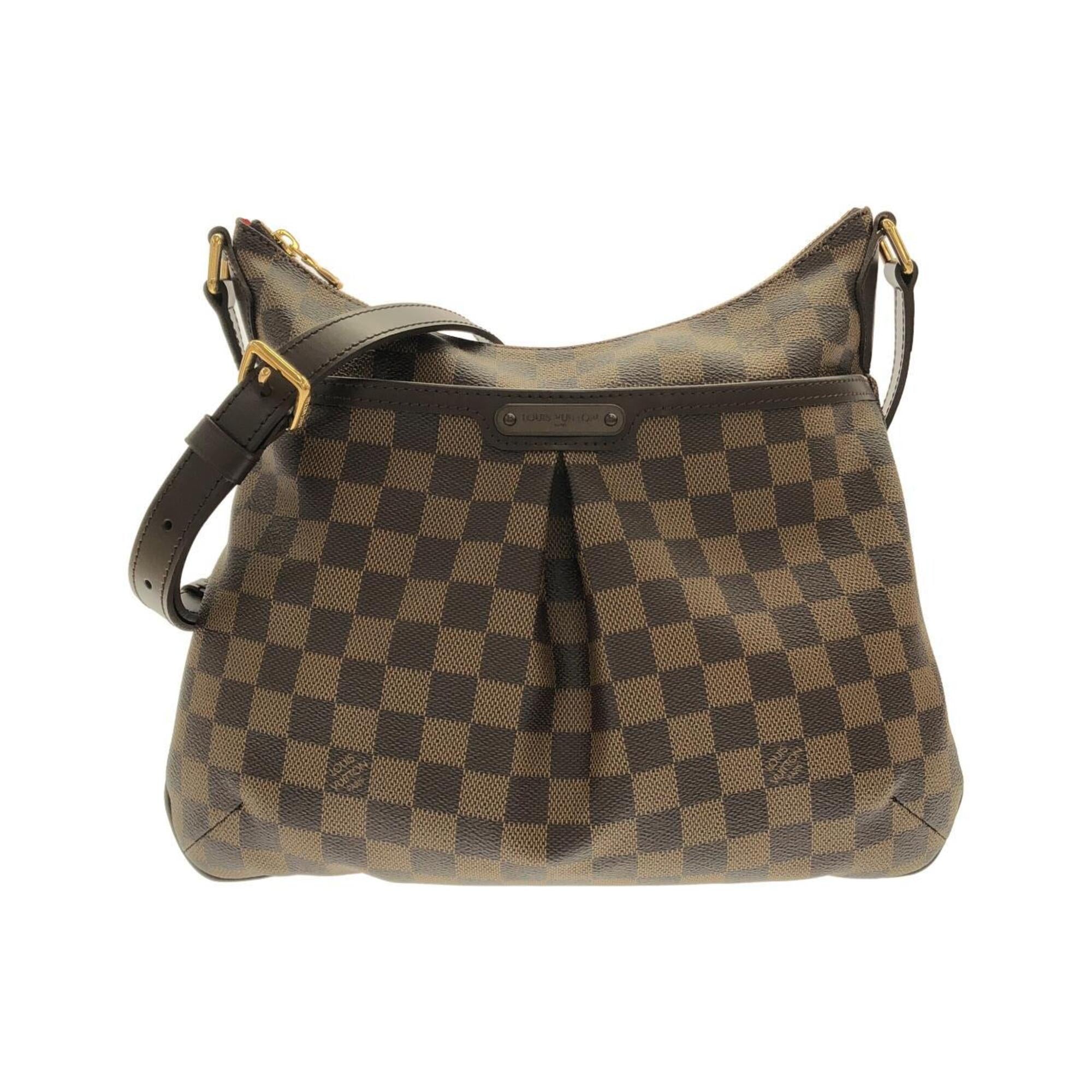 Louis Vuitton Brown Coated Canvas Shoulder Bag (Pre-Owned)