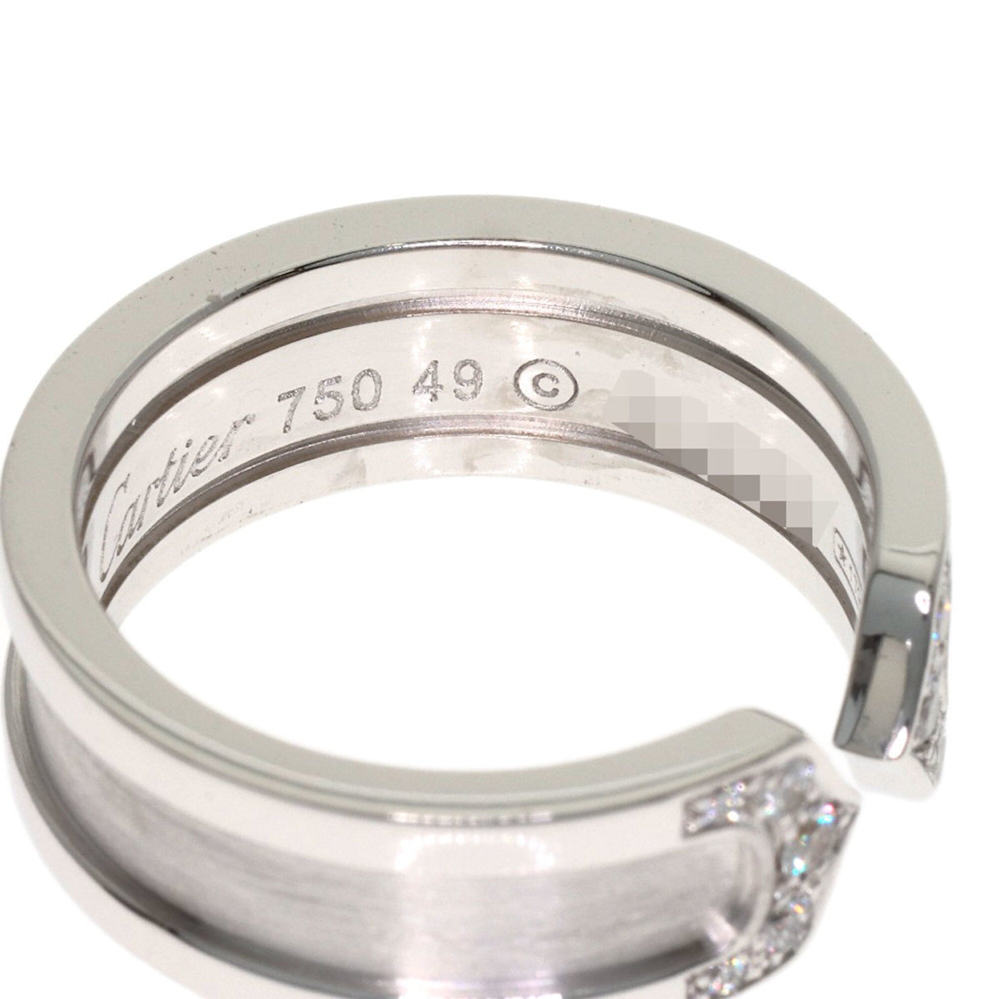 Cartier White Gold (18K) Band Ring (Pre-Owned)