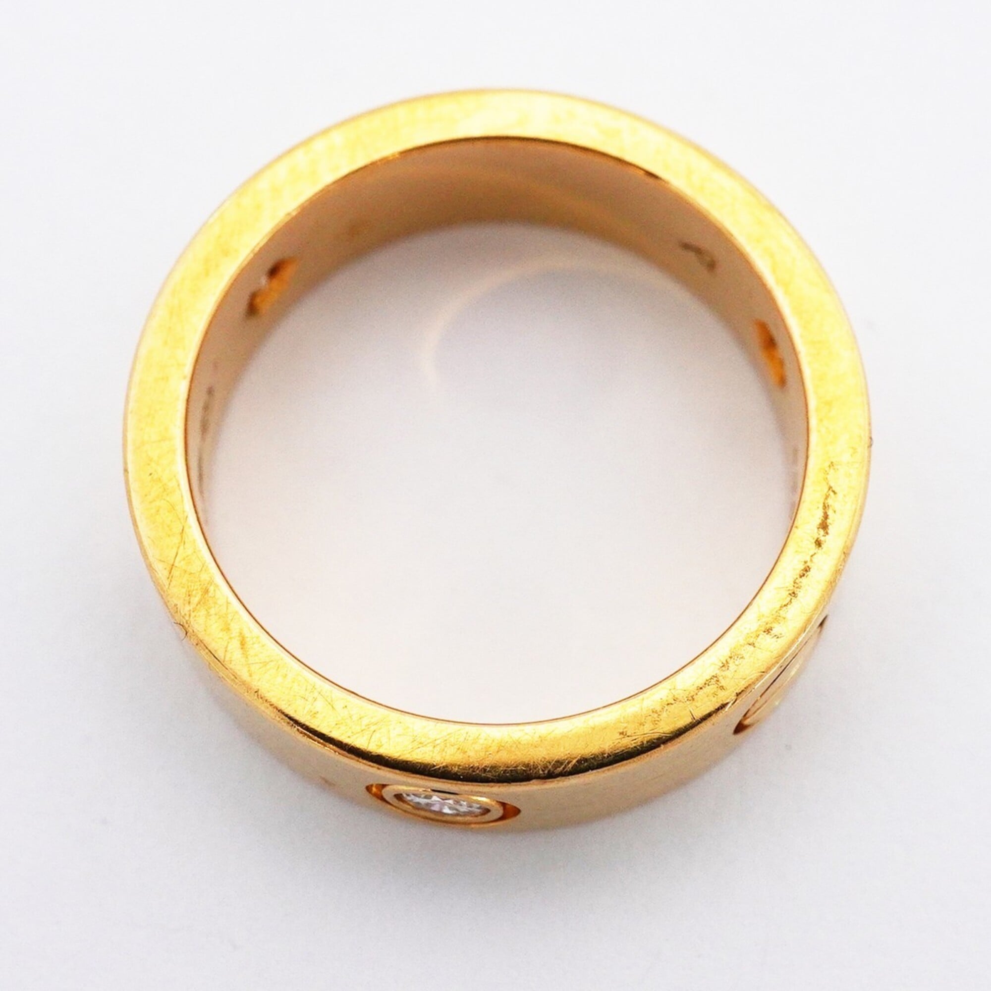 Cartier Yellow Gold (18K) Band Ring (Pre-Owned)