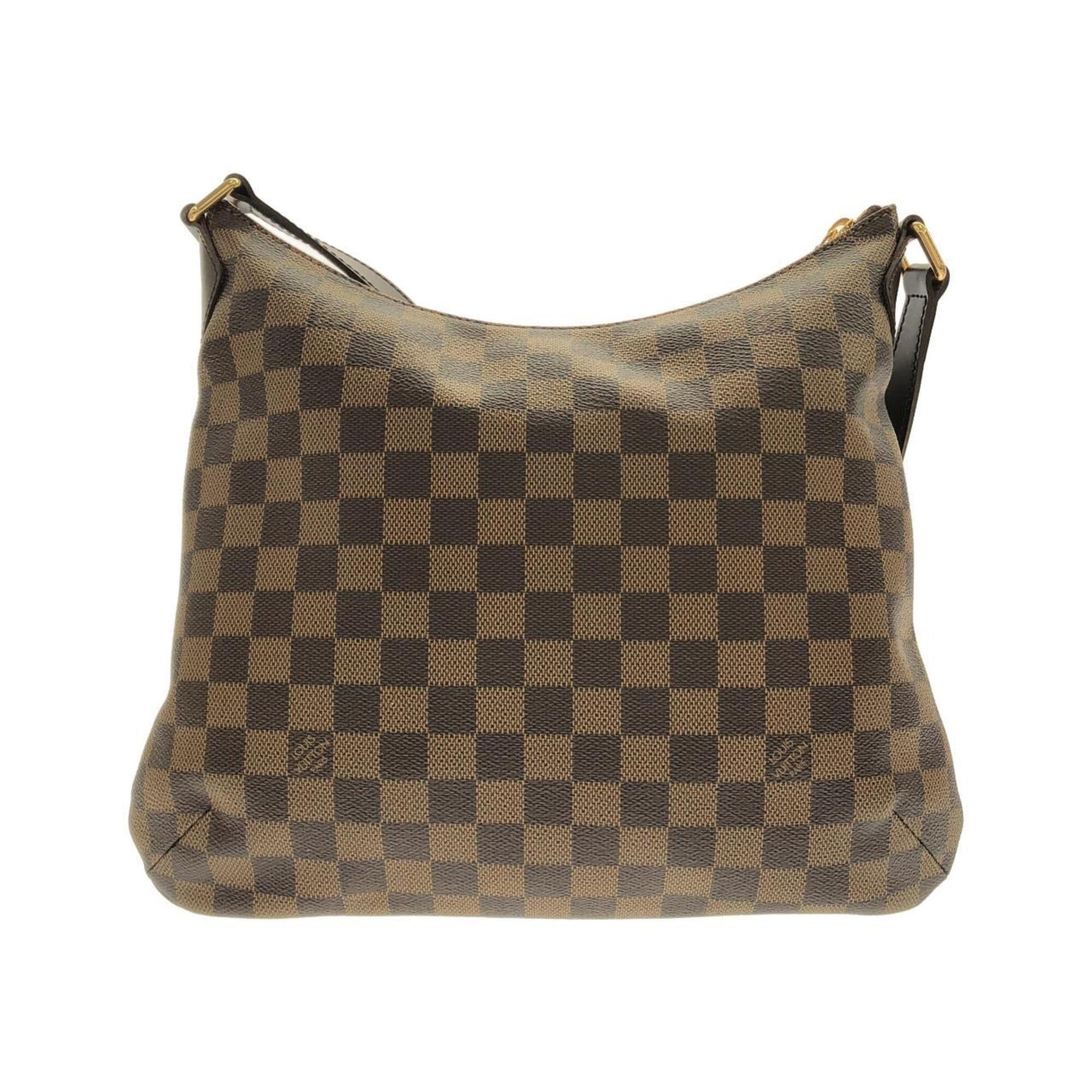 Louis Vuitton Brown Coated Canvas Shoulder Bag (Pre-Owned)