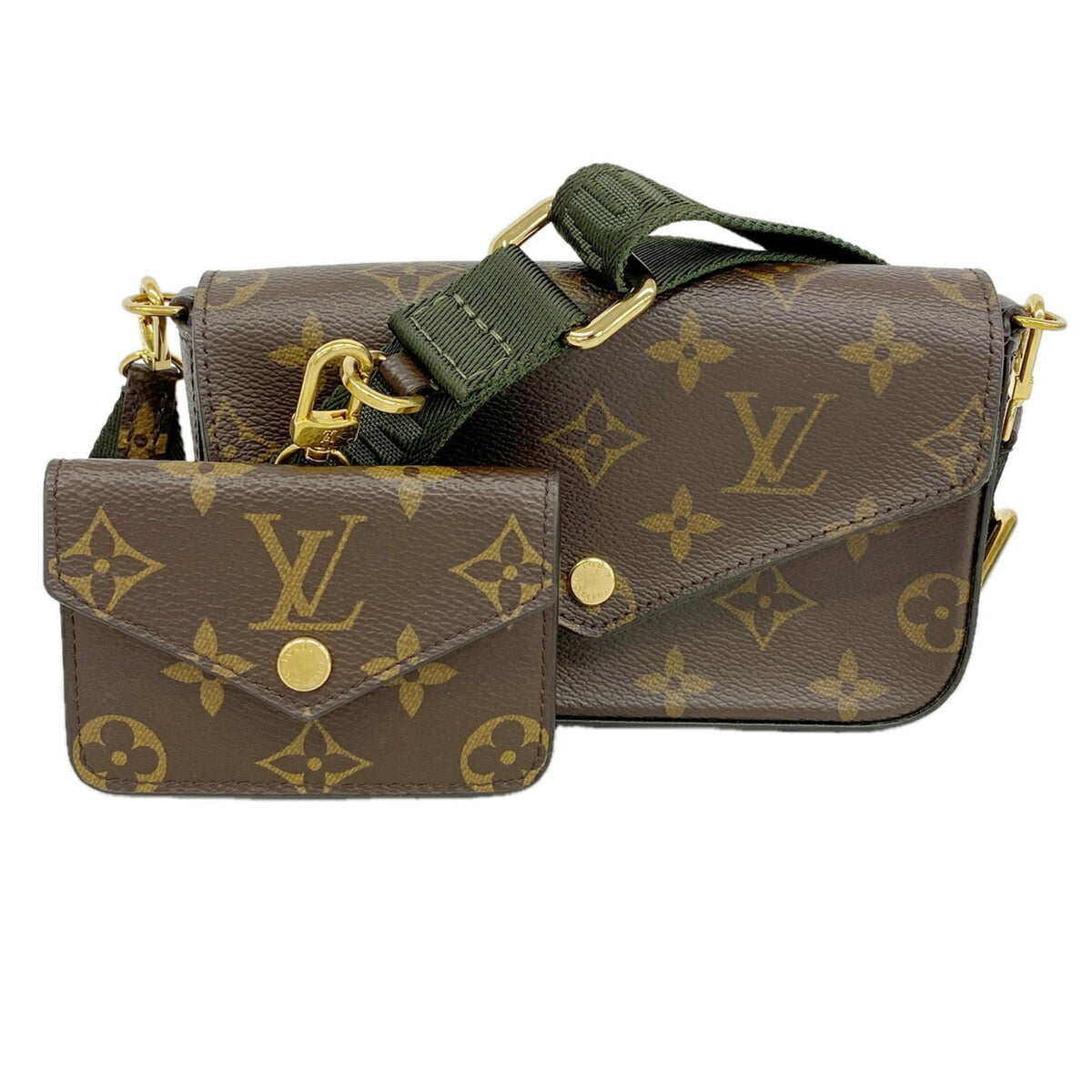 Louis Vuitton Brown Shoulder Bag (Pre-Owned)