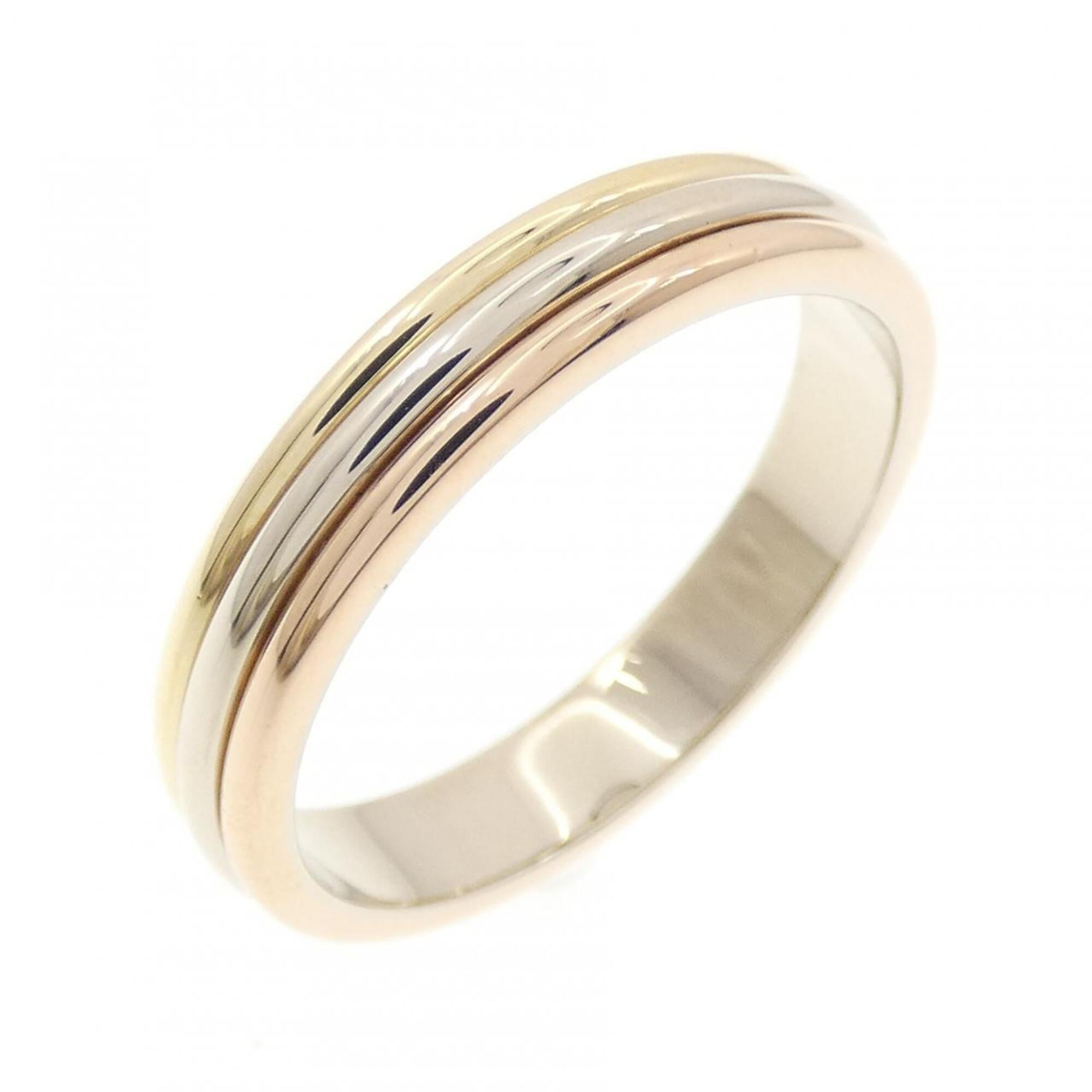 Cartier Gold Silver Pink Gold Yellow Gold (18K) Pink Gold (18K) White Gold (18K) Wedding Ring (Pre-Owned)
