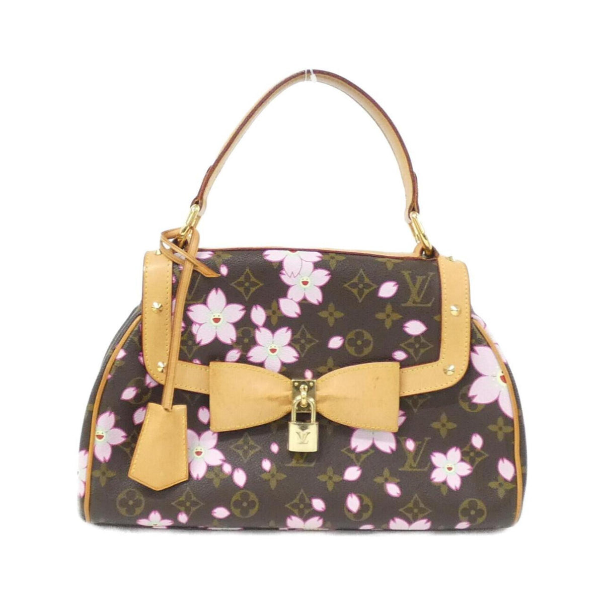 Louis Vuitton Marron Coated Canvas Handbag (Pre-Owned)