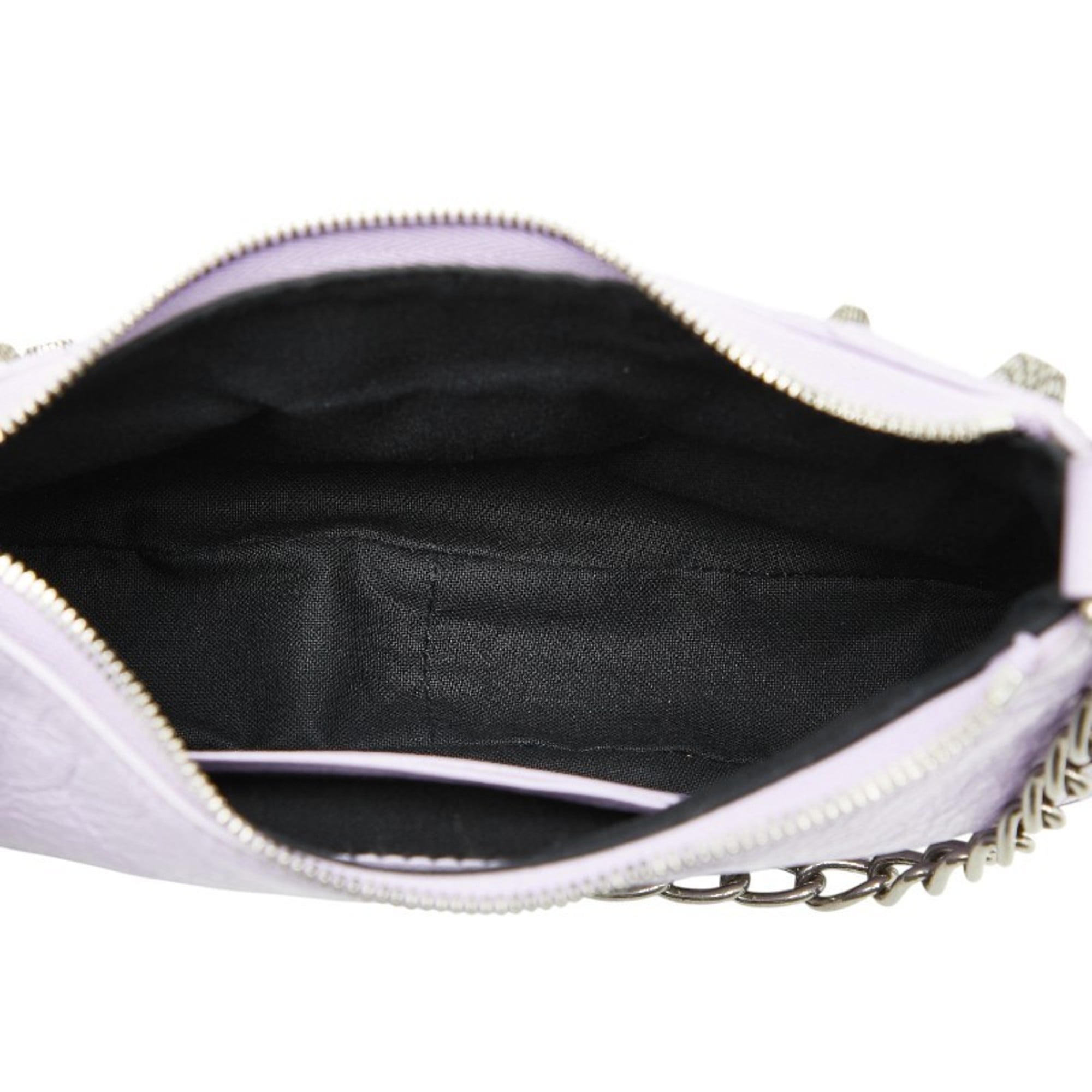 Balenciaga Purple Leather Handbag Shoulder Bag (Pre-Owned)