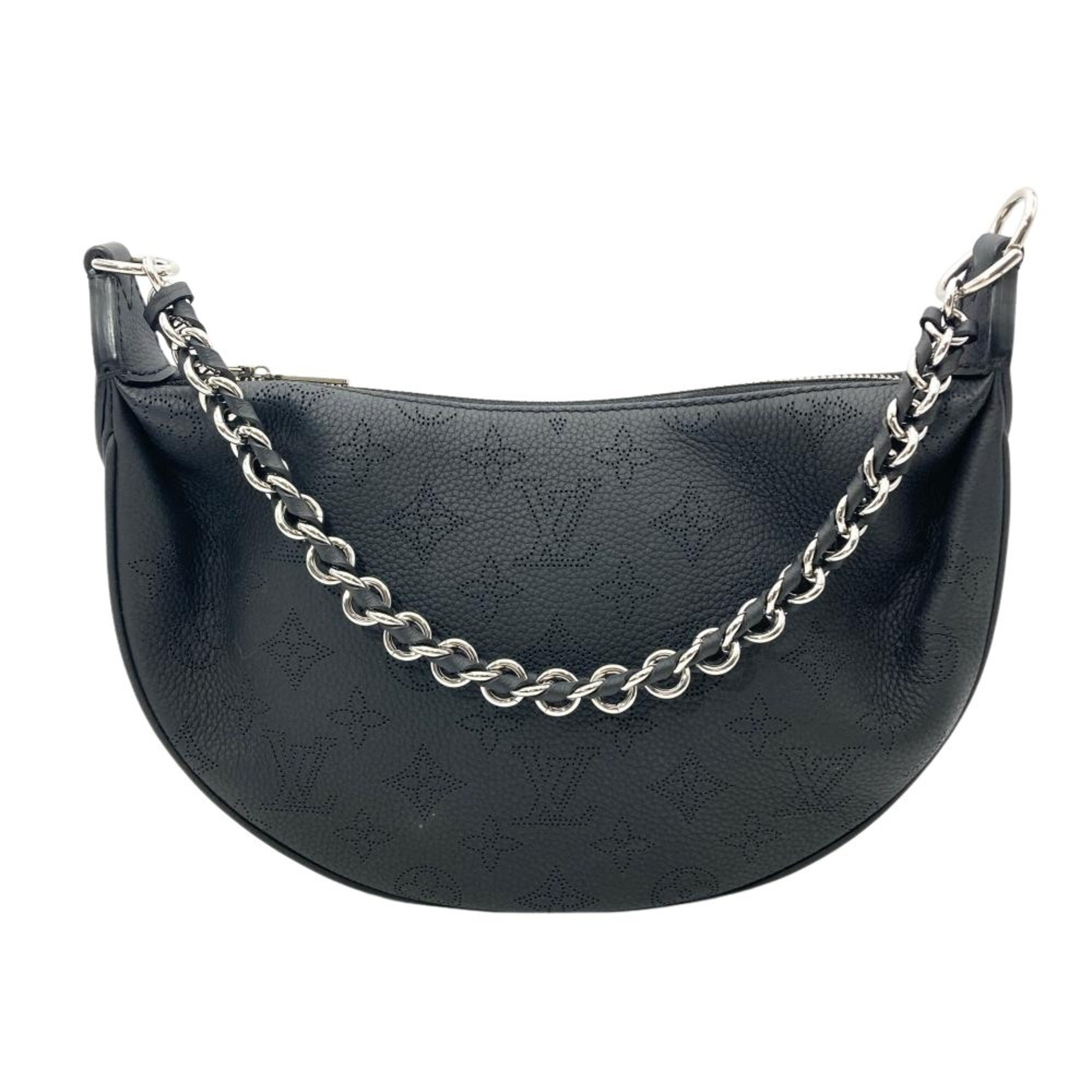 Louis Vuitton Black Monogram Monogram Pouch Shoulder Bag (Pre-Owned)