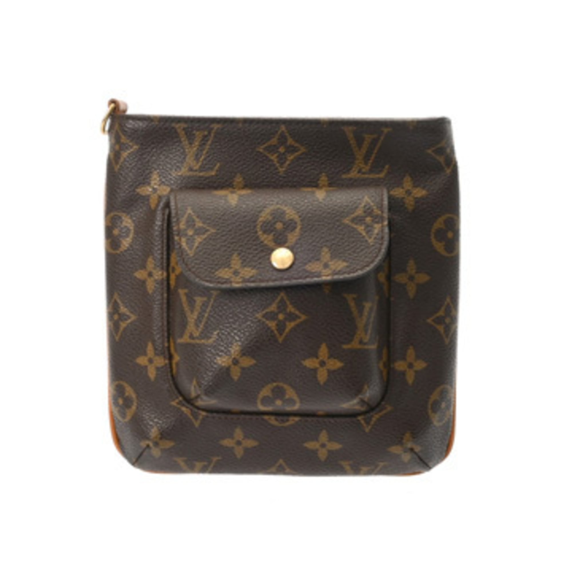 Louis Vuitton Brown Monogram Pouch (Pre-Owned)