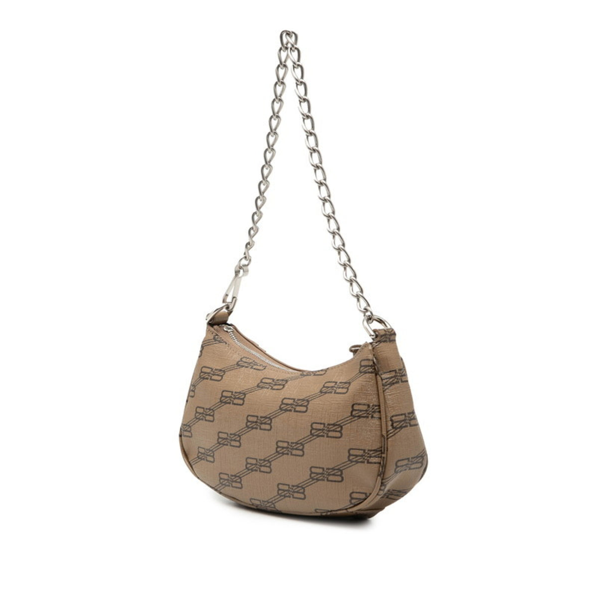 Balenciaga Brown Leather Handbag Shoulder Bag (Pre-Owned)