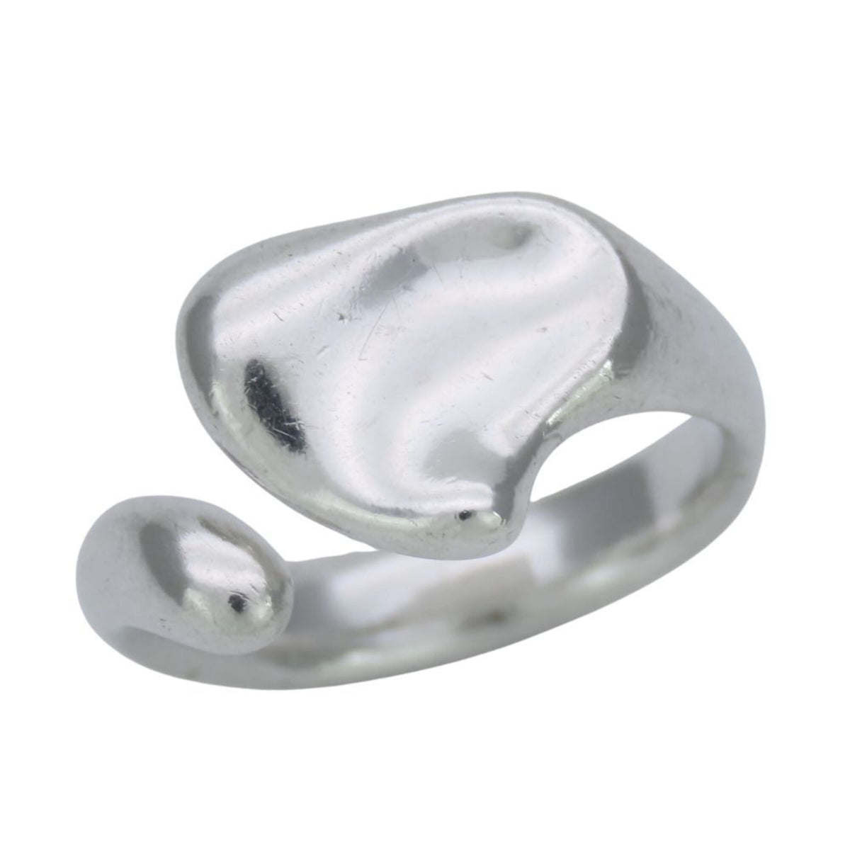 Tiffany Silver Silver 925 Band Ring (Pre-Owned)