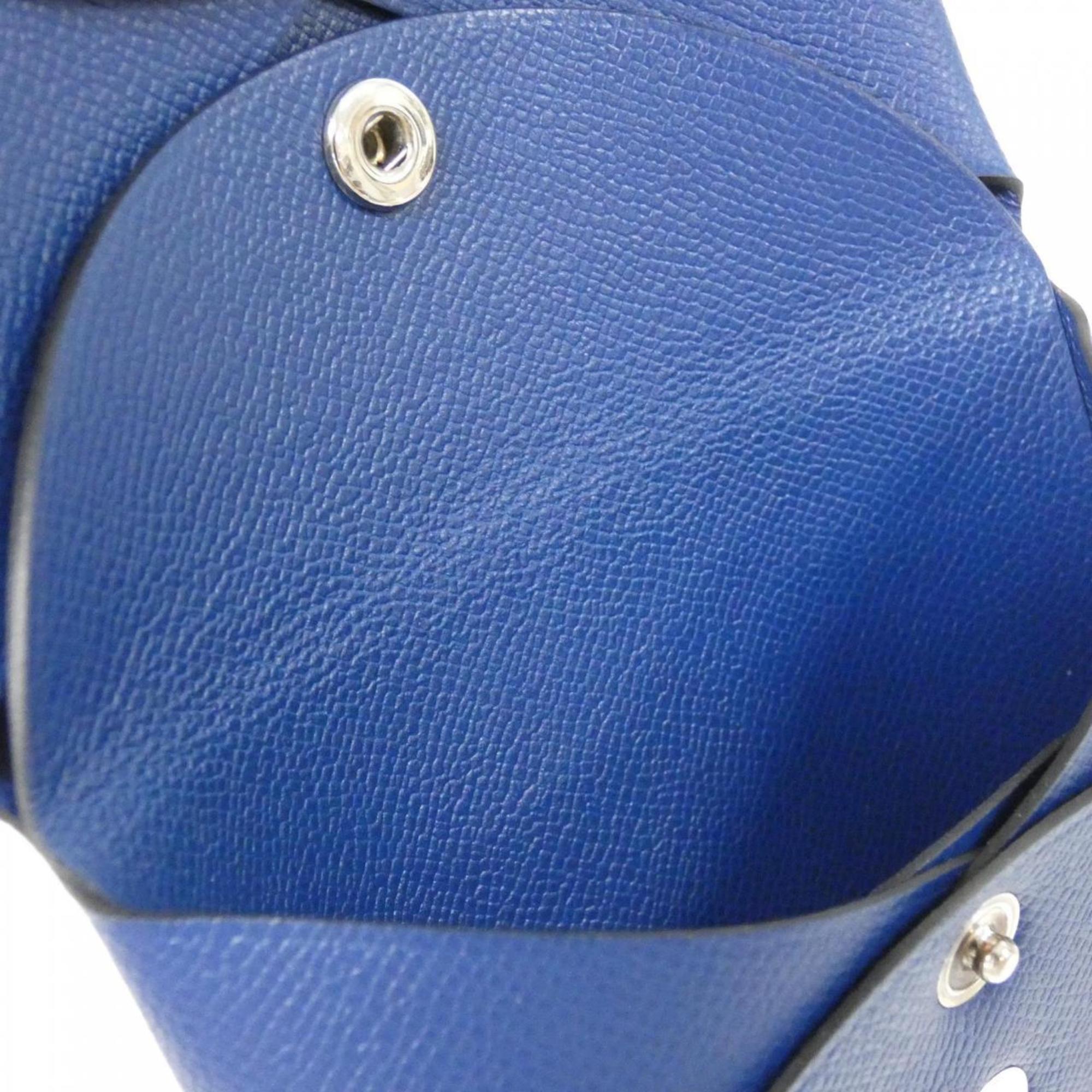 Hermes Deep Blue Coin Purse/Coin Case (Pre-Owned)