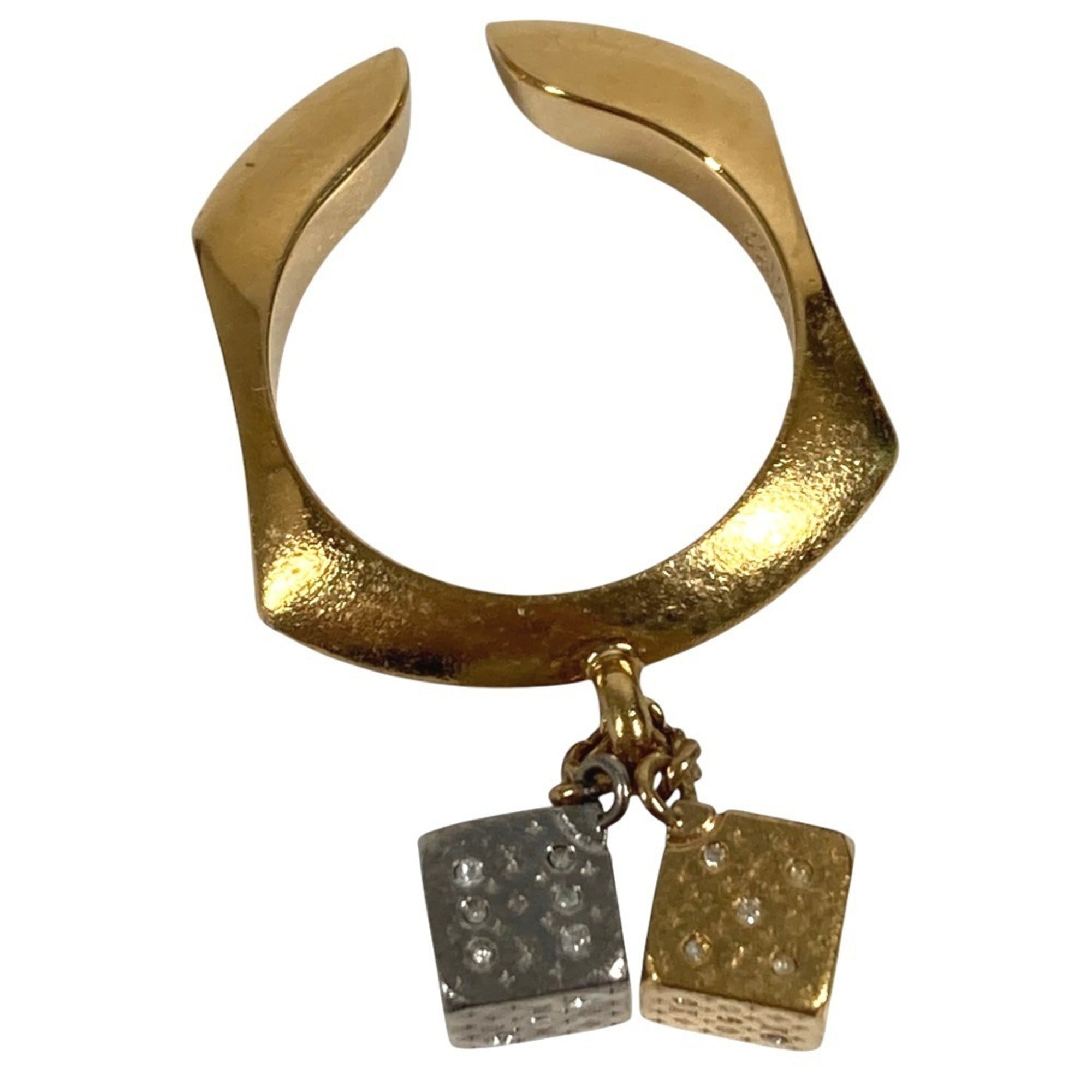 Louis Vuitton Metal Band Ring (Pre-Owned)