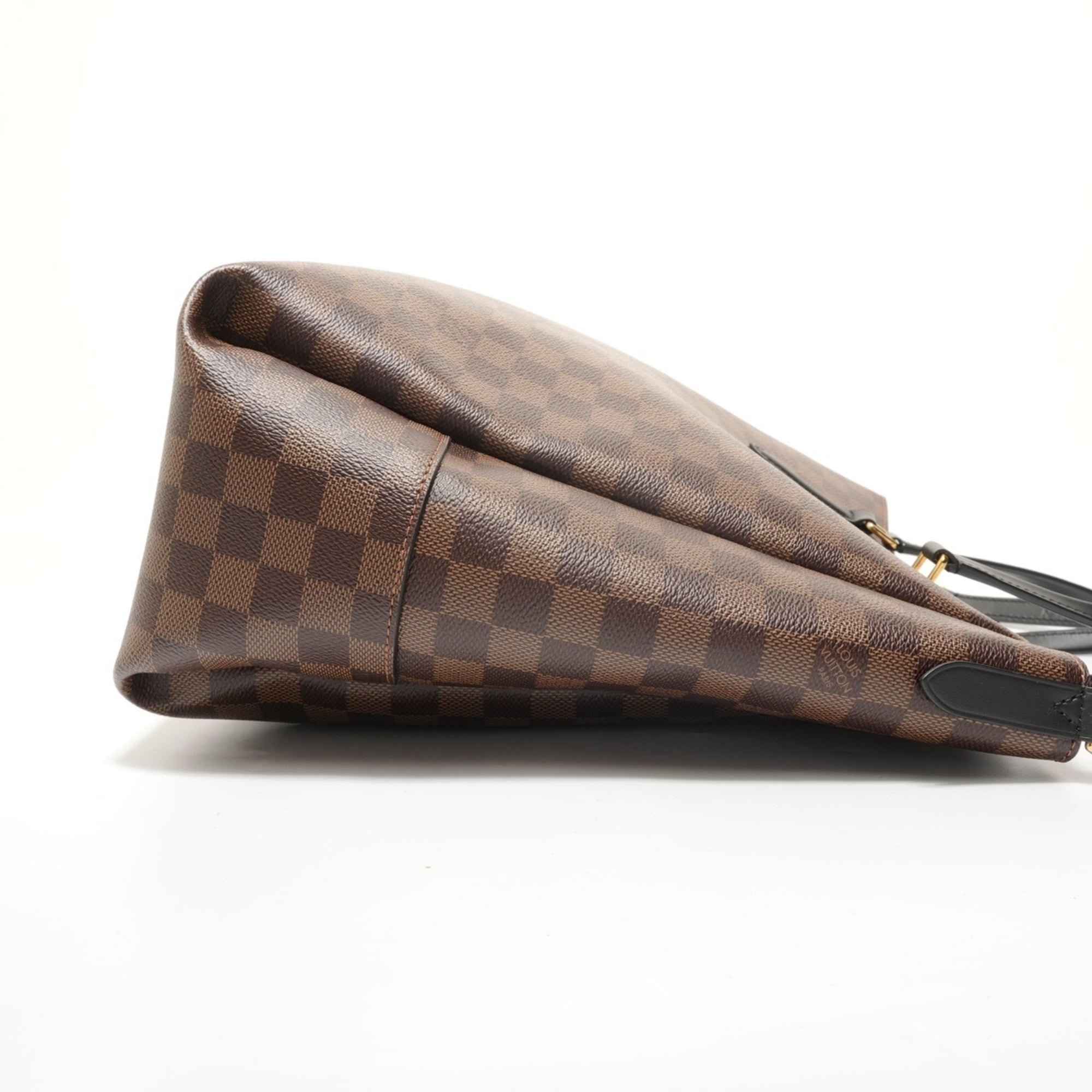 Louis Vuitton Brown Damier Canvas Ebene Tote Bag (Pre-Owned)