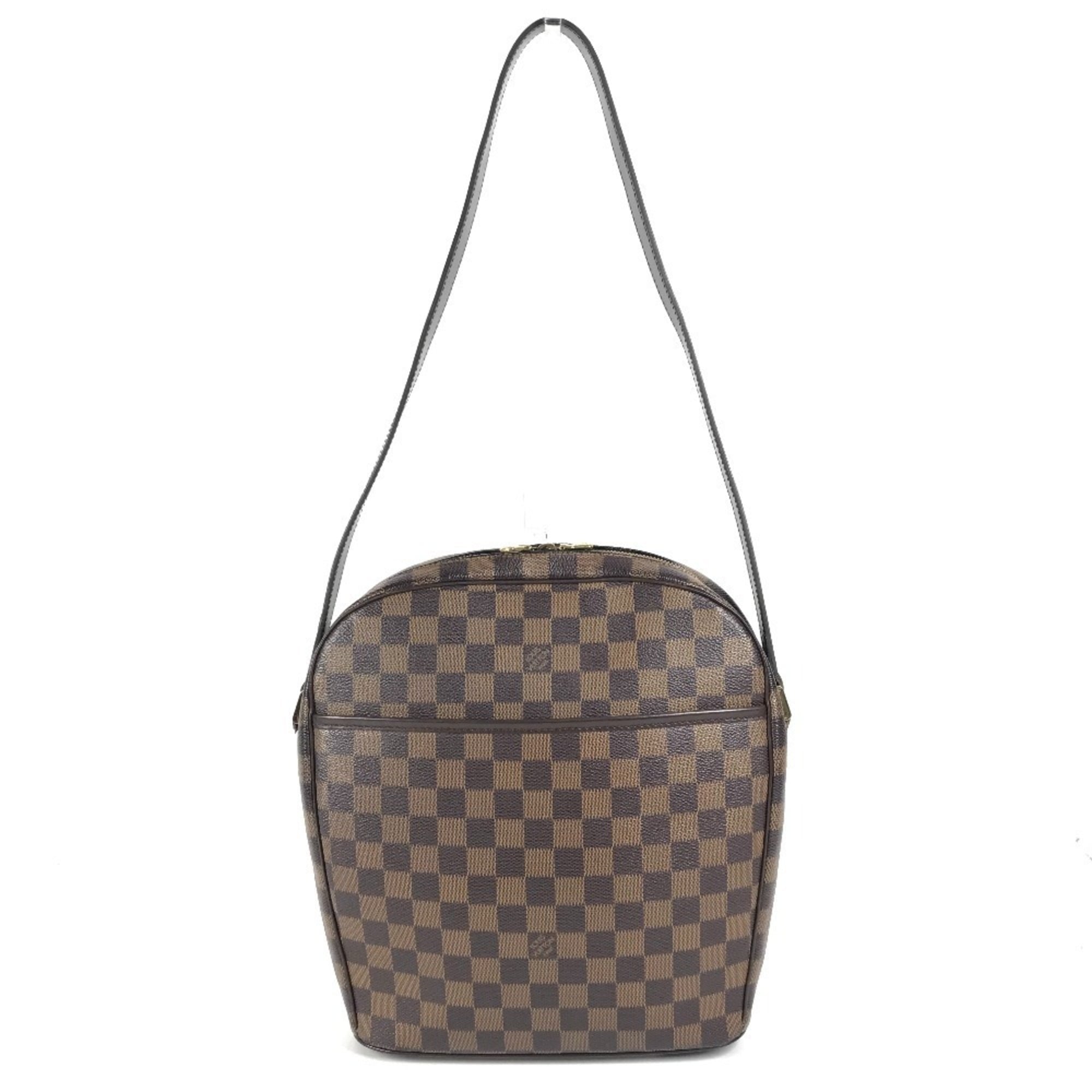 Louis Vuitton Brown Damier Canvas Pochette Shoulder Bag (Pre-Owned)