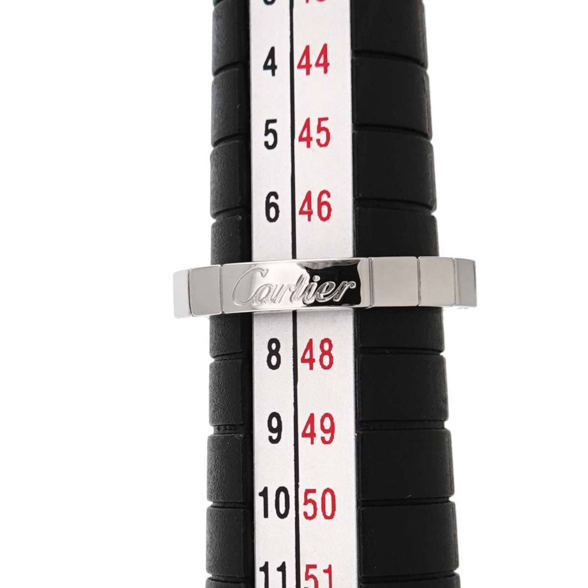 Cartier White Gold (18K) Band Ring (Pre-Owned)