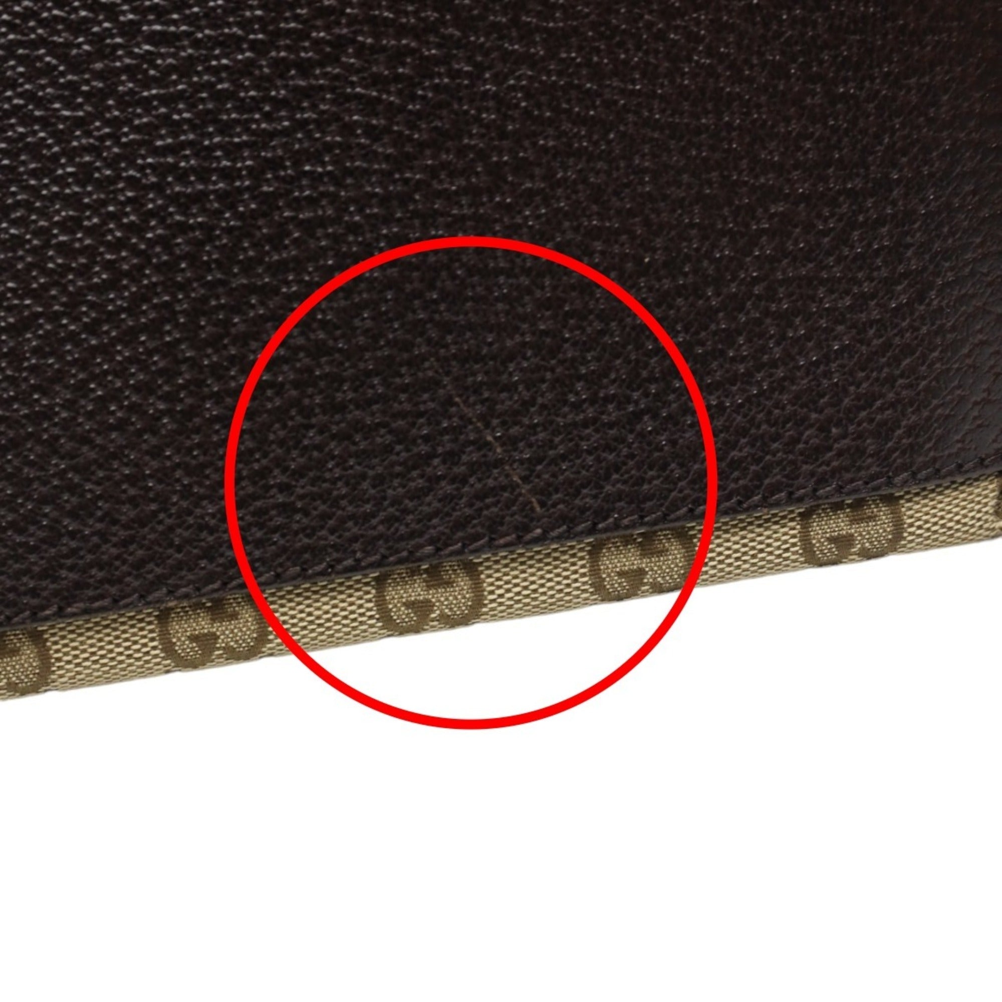 Gucci Beige Handbag Tote Bag (Pre-Owned)