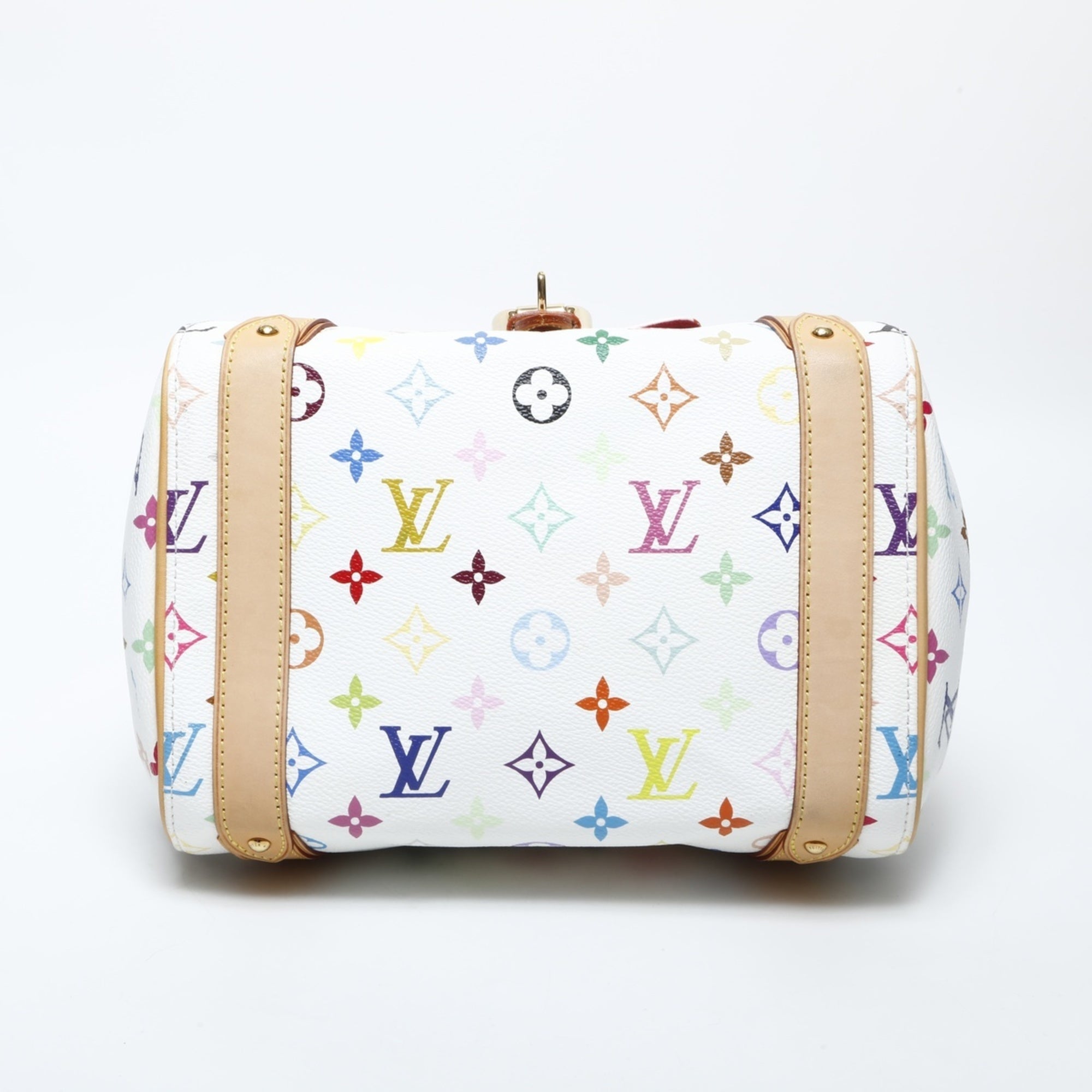Louis Vuitton Monogram Multicolore White Monogram Multicolore Handbag (Pre-Owned)