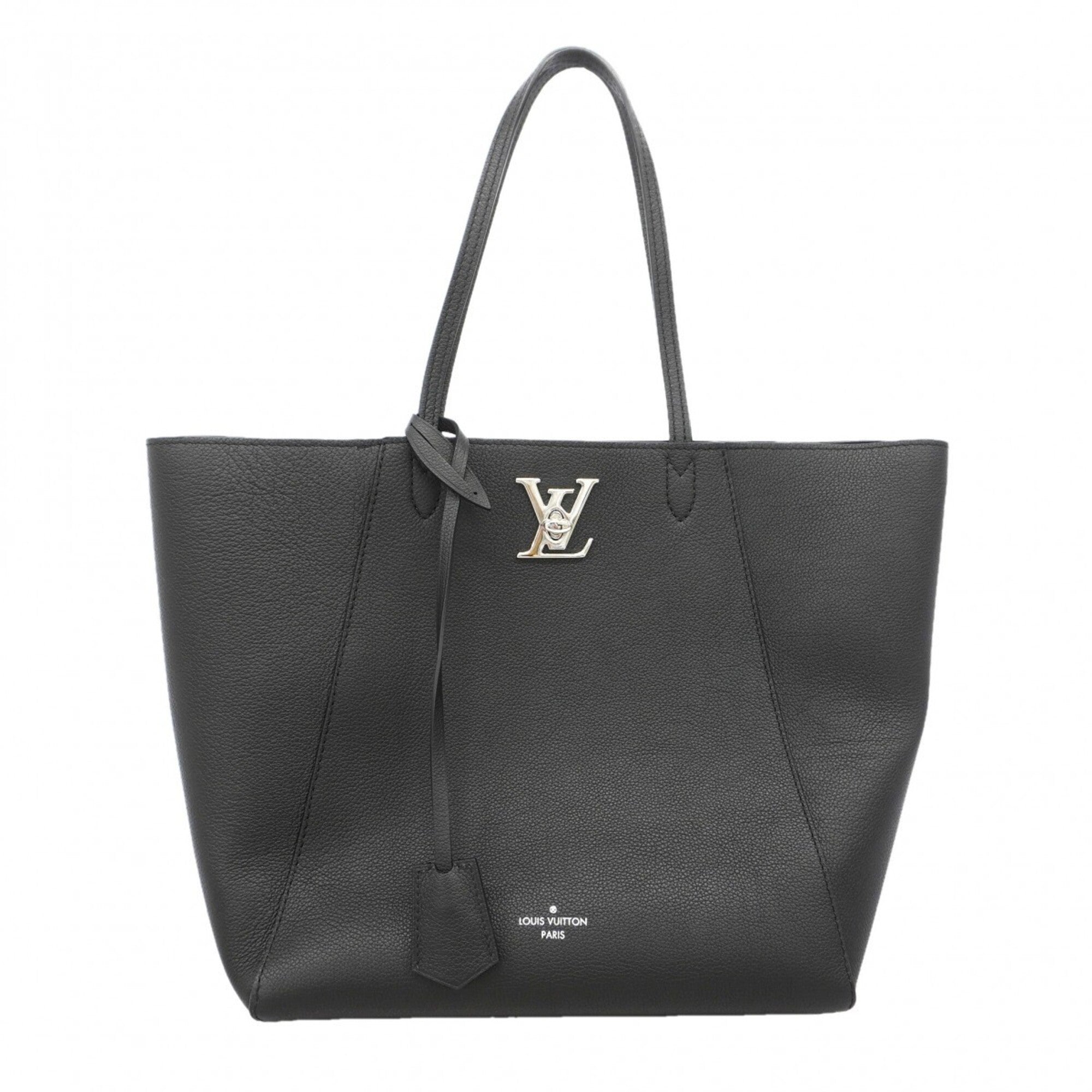 Louis Vuitton Black Tote Bag (Pre-Owned)