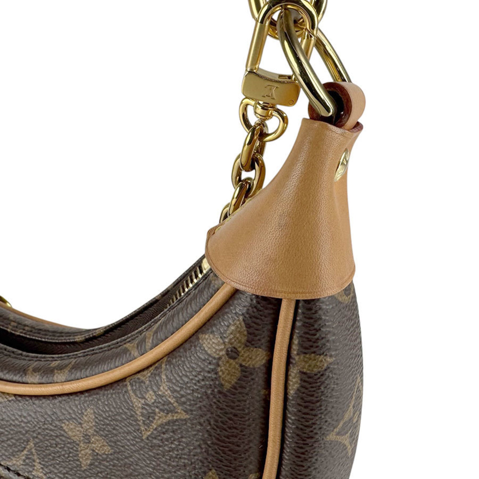 Louis Vuitton Brown Monogram Shoulder Bag (Pre-Owned)