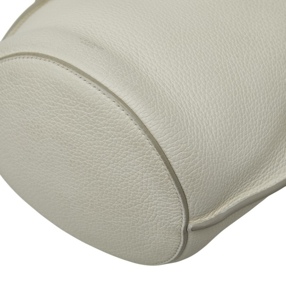 Celine White Leather Handbag (Pre-Owned)