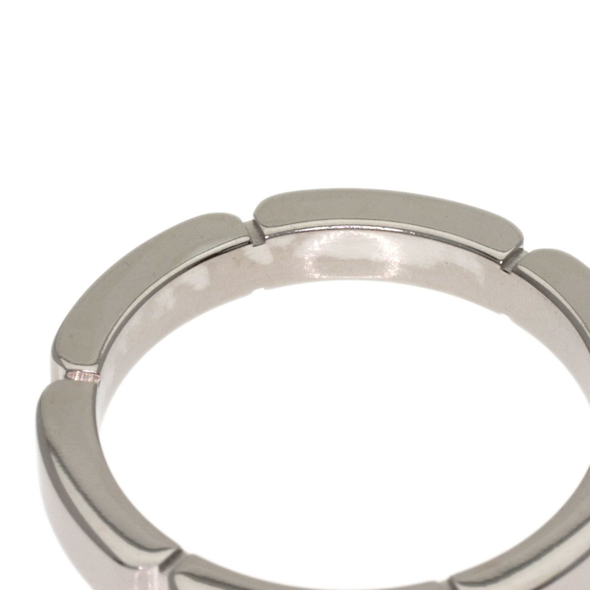 Cartier White Gold White Gold (18K) Band Ring (Pre-Owned)