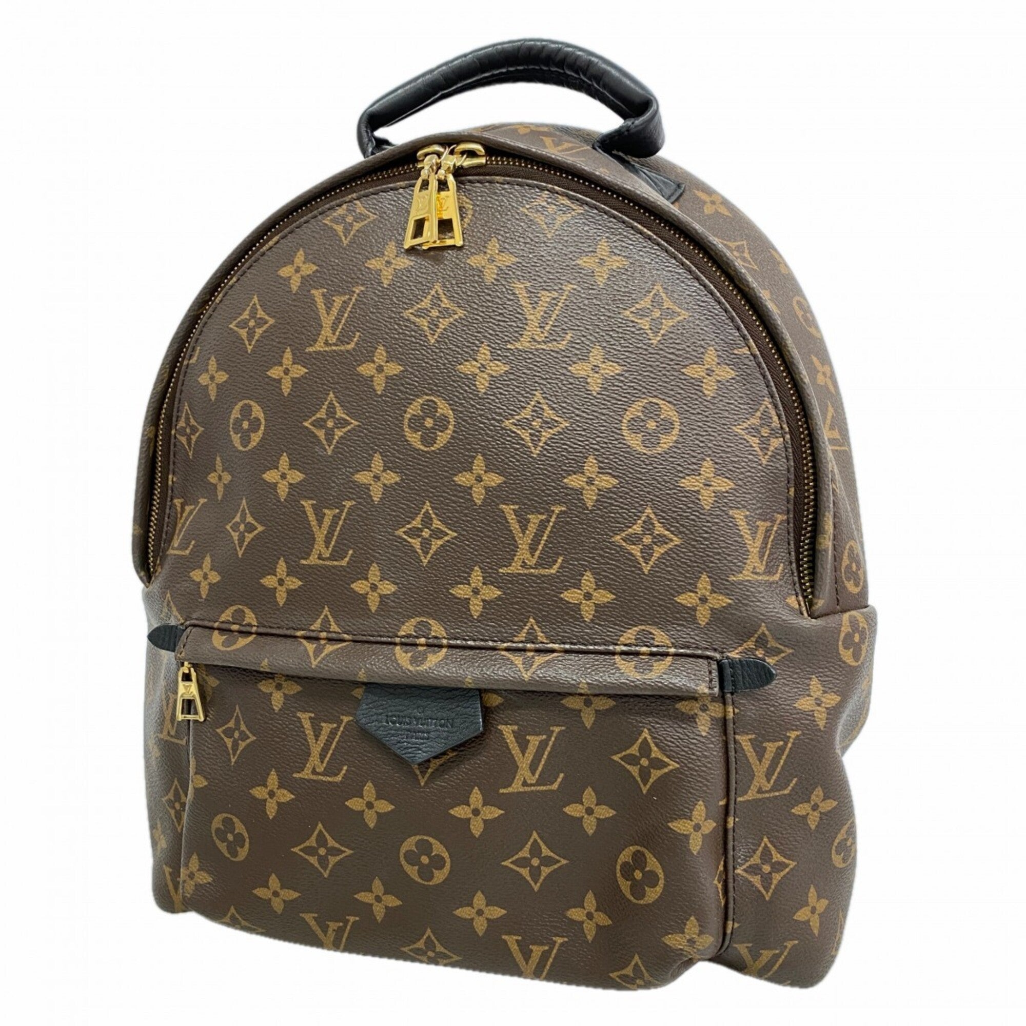 Louis Vuitton Black Brown Backpack (Pre-Owned)
