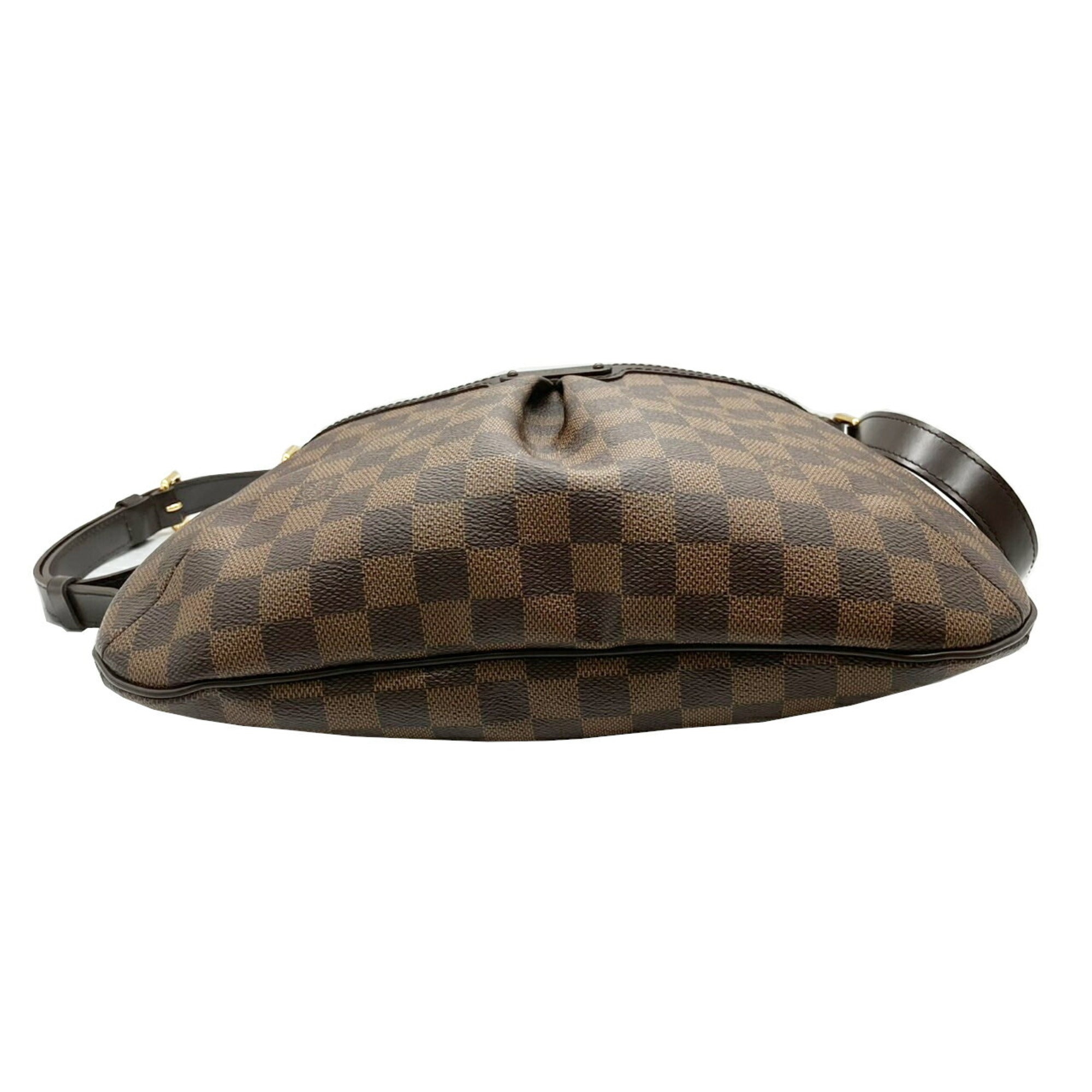 Louis Vuitton Damier Damier Canvas Ebene Shoulder Bag (Pre-Owned)