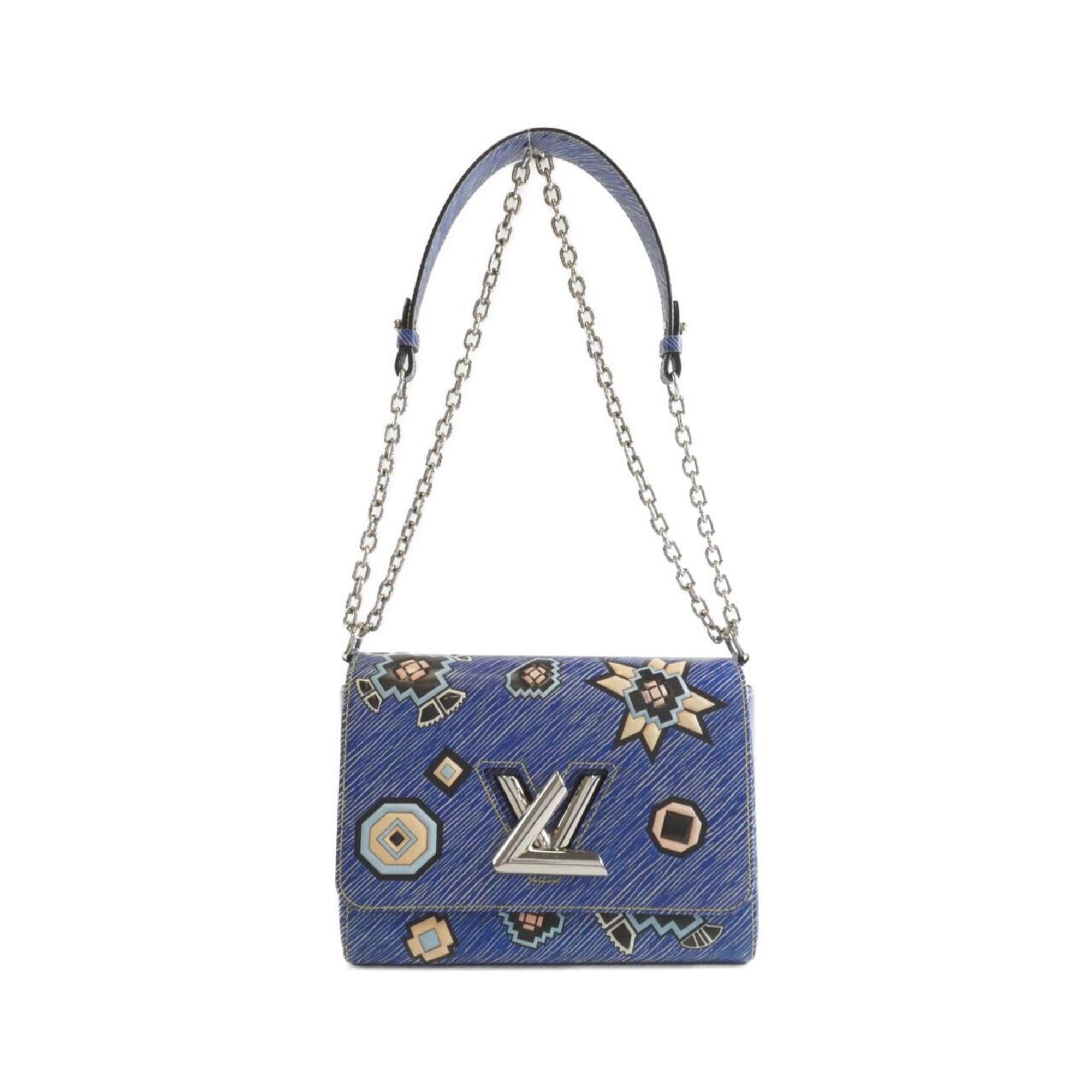 Louis Vuitton Blue Shoulder Bag (Pre-Owned)