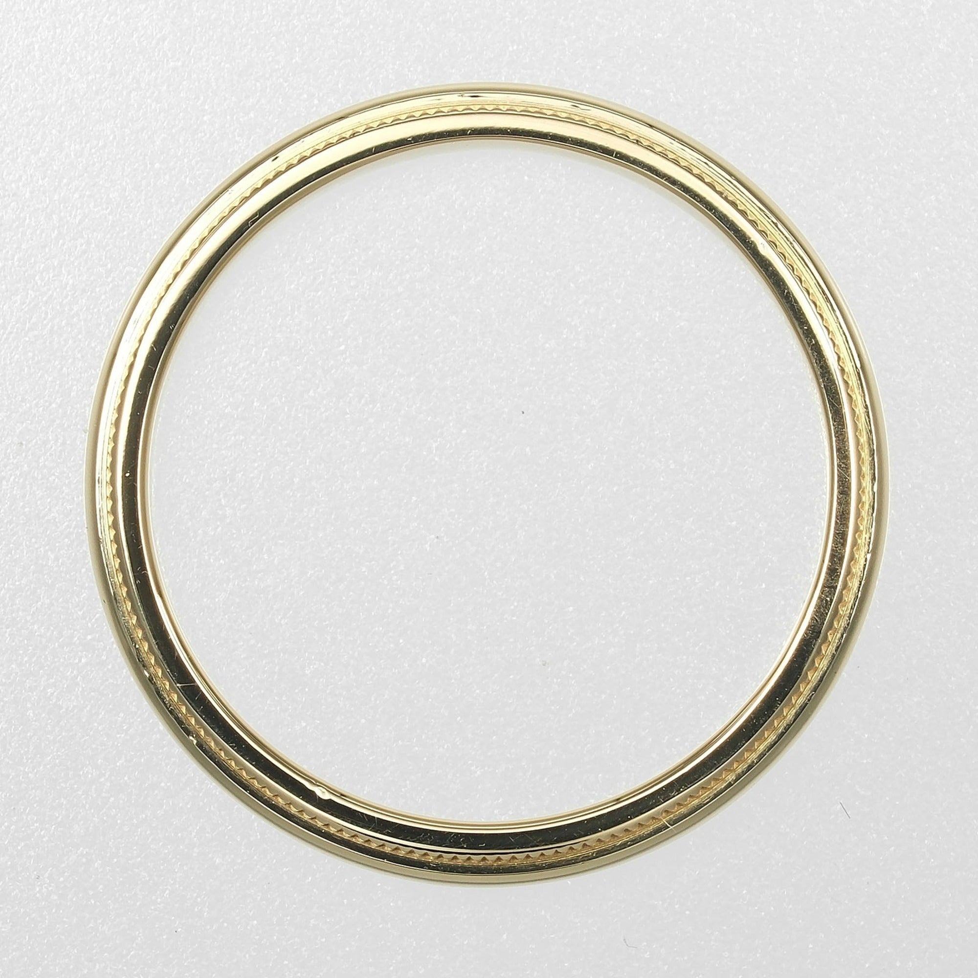Tiffany Yellow Gold (18K) Band Ring (Pre-Owned)