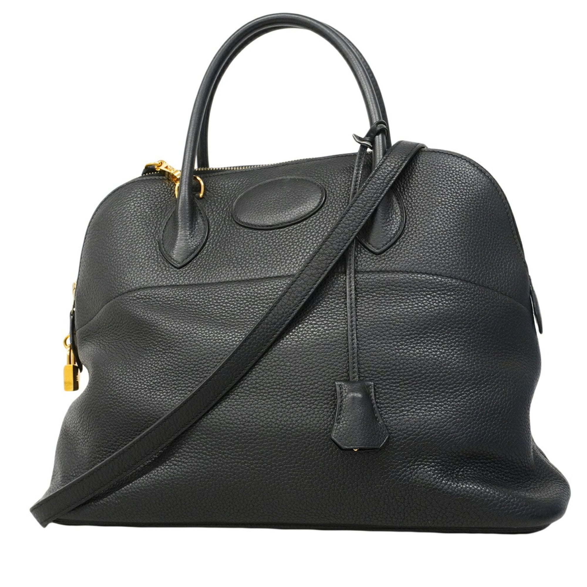 Hermes Black Handbag (Pre-Owned)