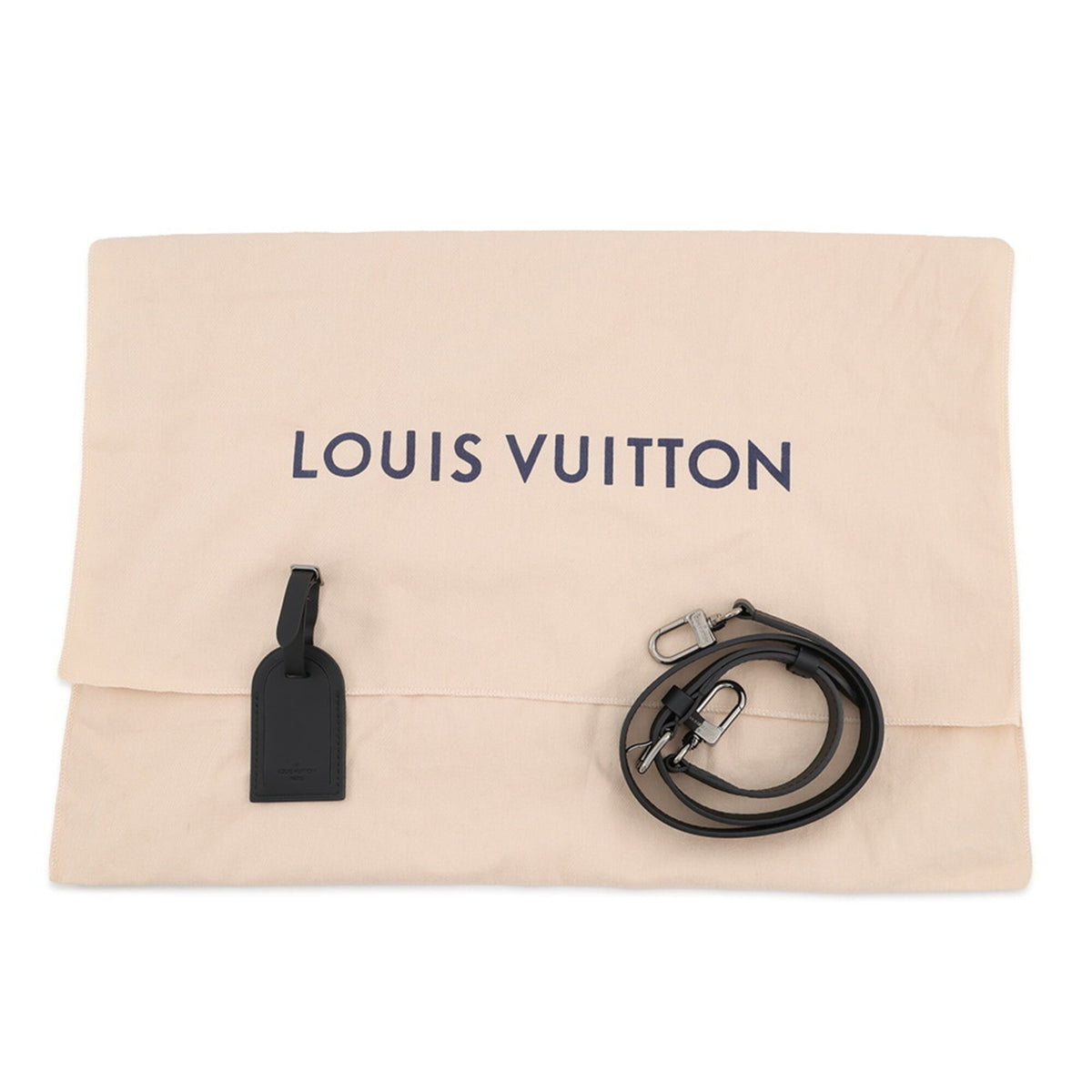 Louis Vuitton Black Monogram Eclipse Noir Monogram Eclipse Handbag Shoulder Bag (Pre-Owned)