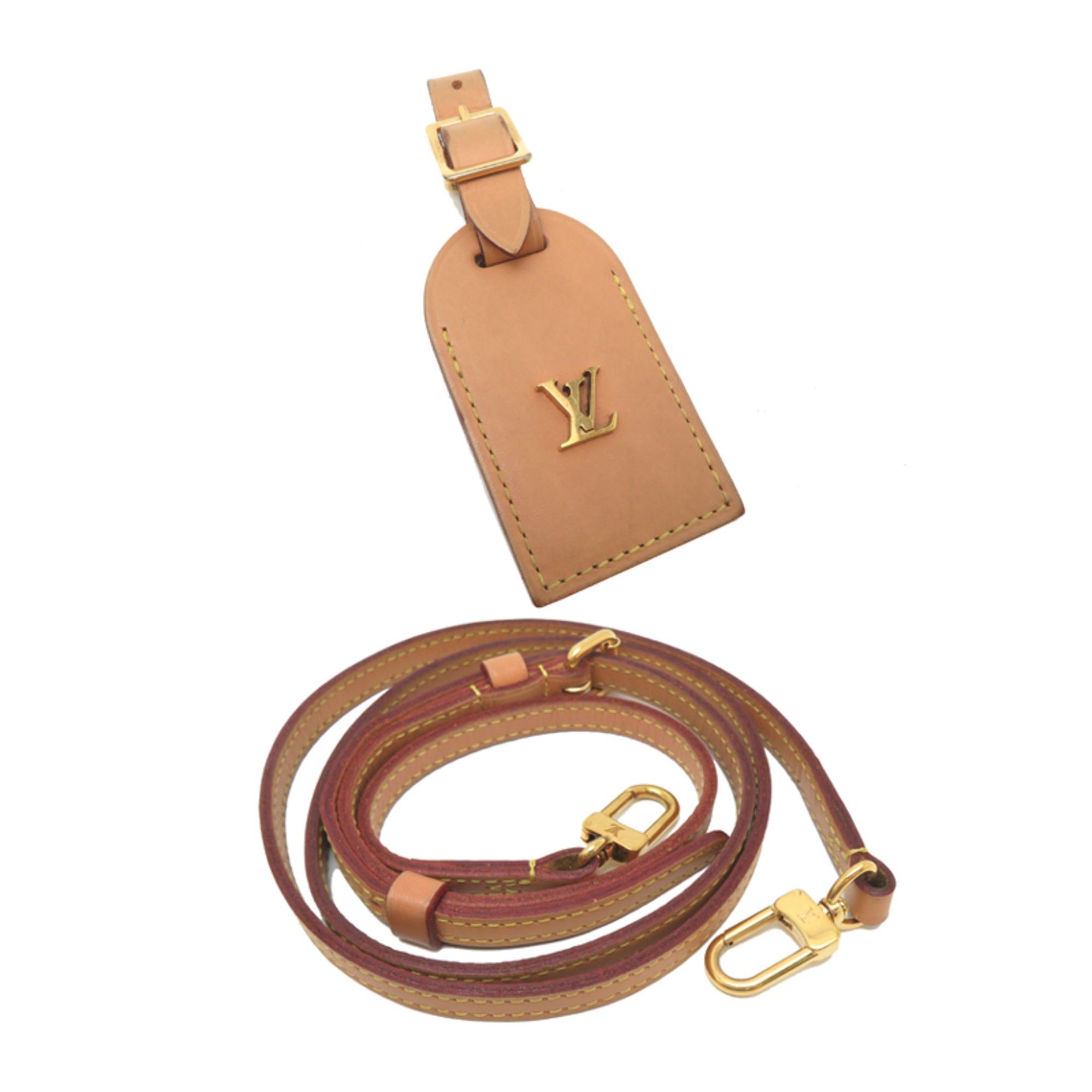 Louis Vuitton Brown Monogram Shoulder Bag (Pre-Owned)