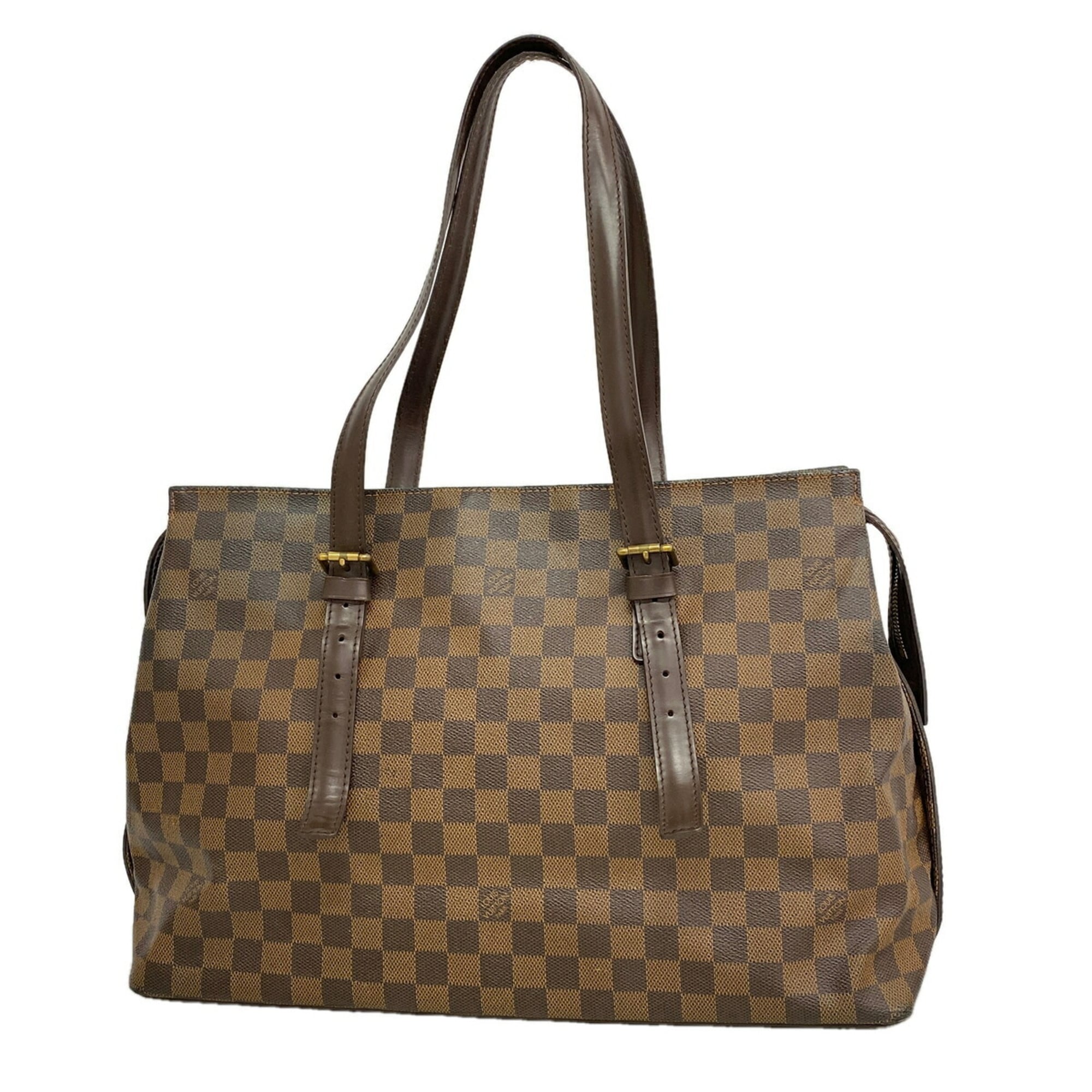Louis Vuitton Ebene Shoulder Bag (Pre-Owned)