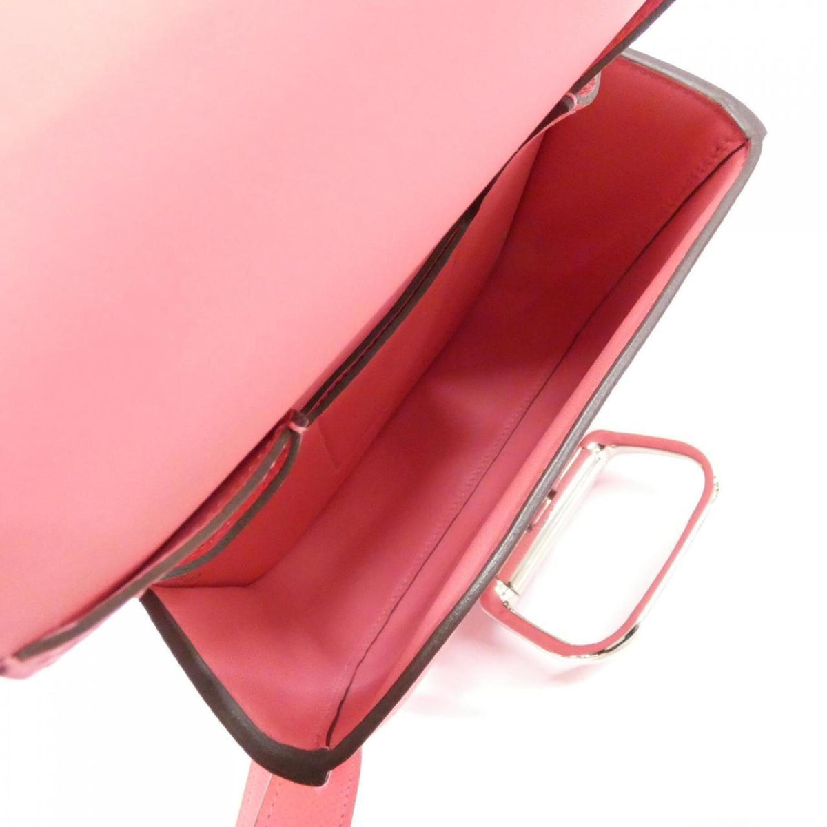 Hermes Pink Epsom Leather Shoulder Bag (Pre-Owned)