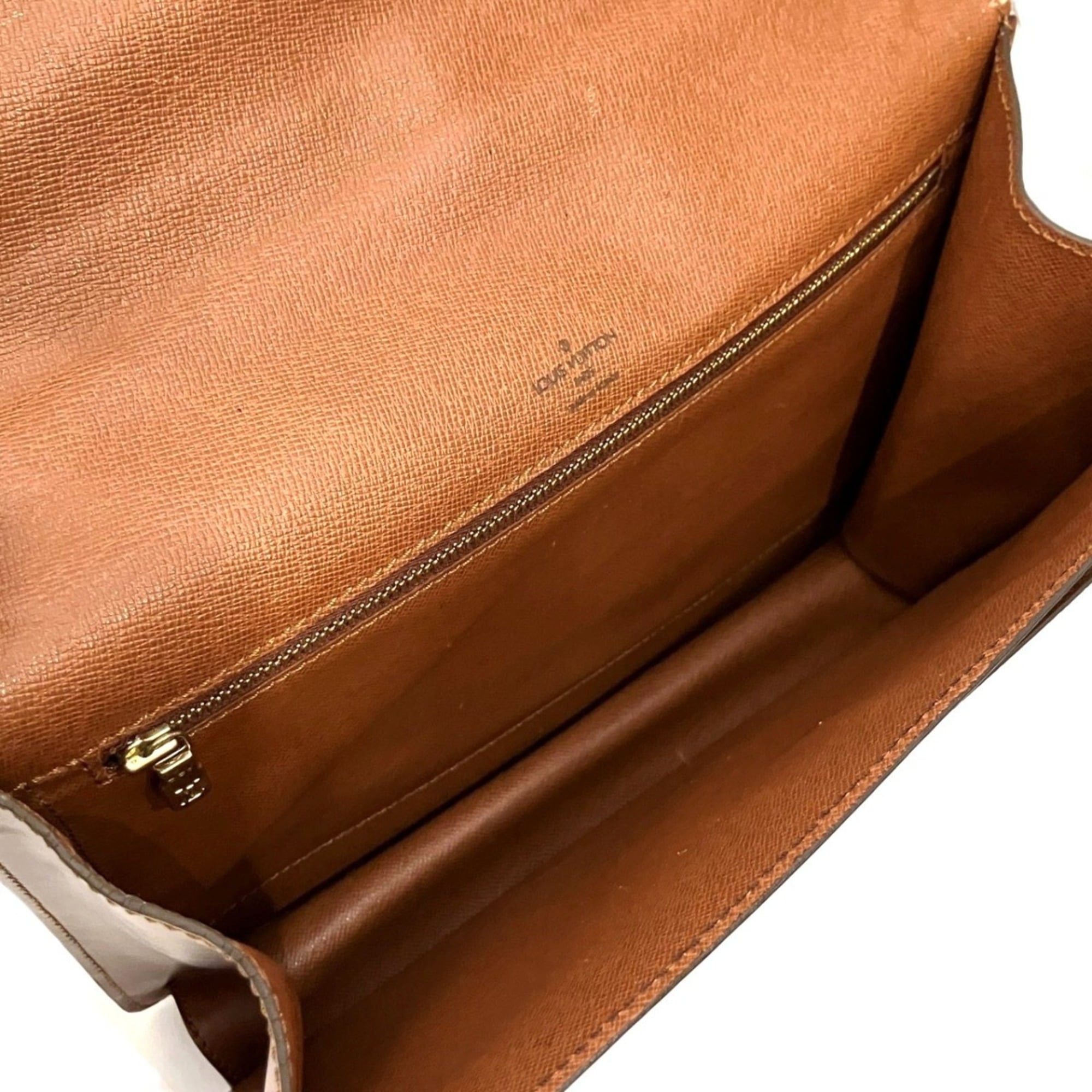 Louis Vuitton Monogram Brown Monogram Briefcase (Pre-Owned)