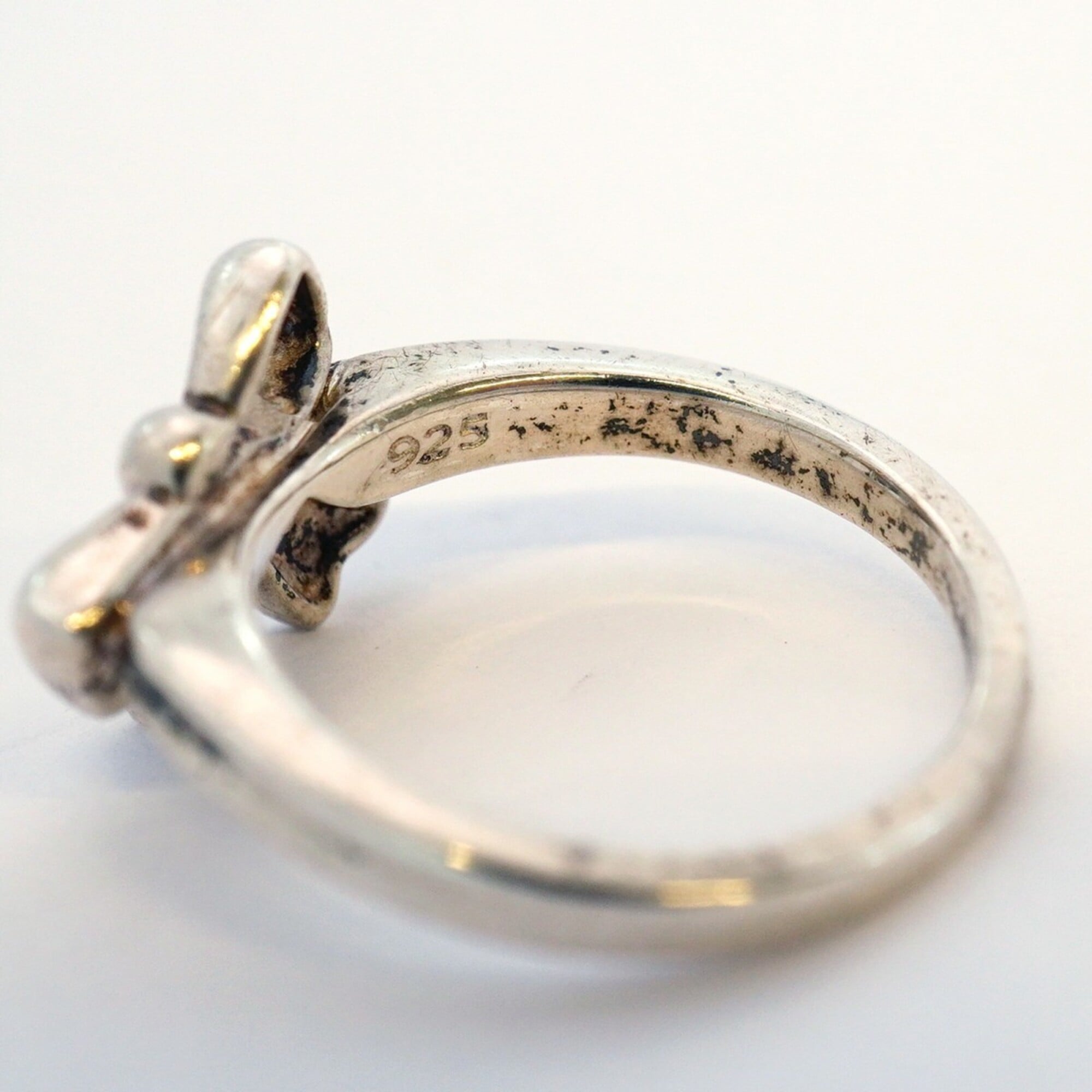 Tiffany Silver 925 Band Ring (Pre-Owned)