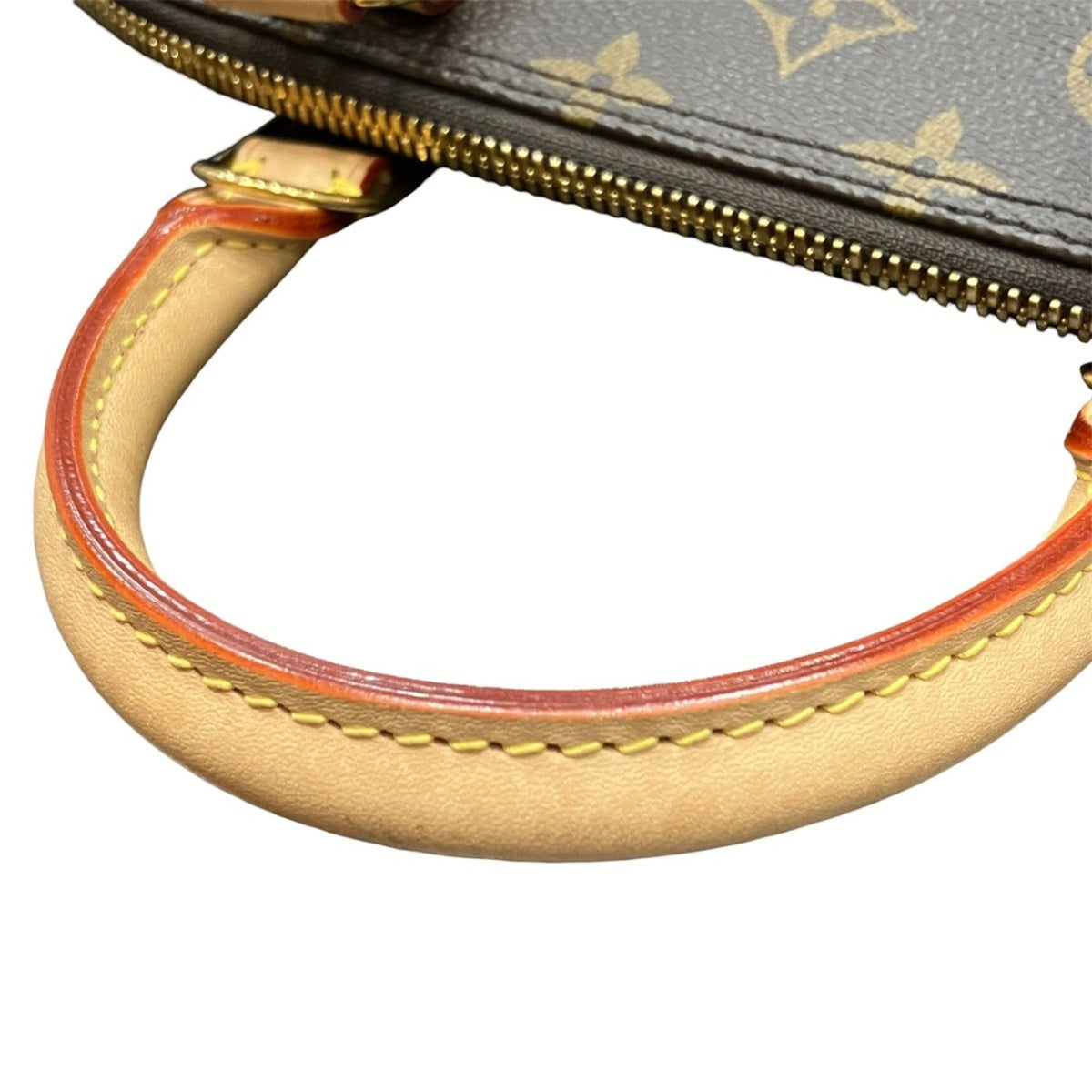 Louis Vuitton Brown Monogram Handbag (Pre-Owned)