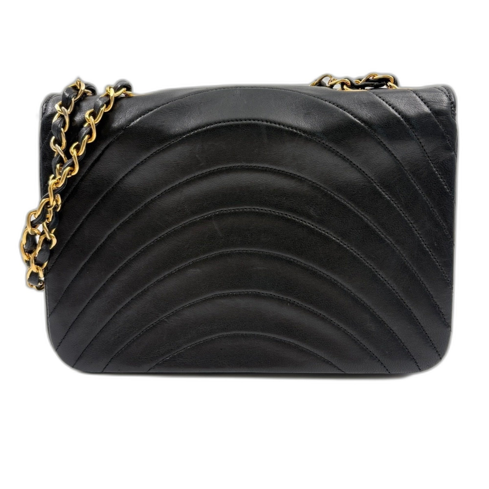 Chanel Black Handbag (Pre-Owned)