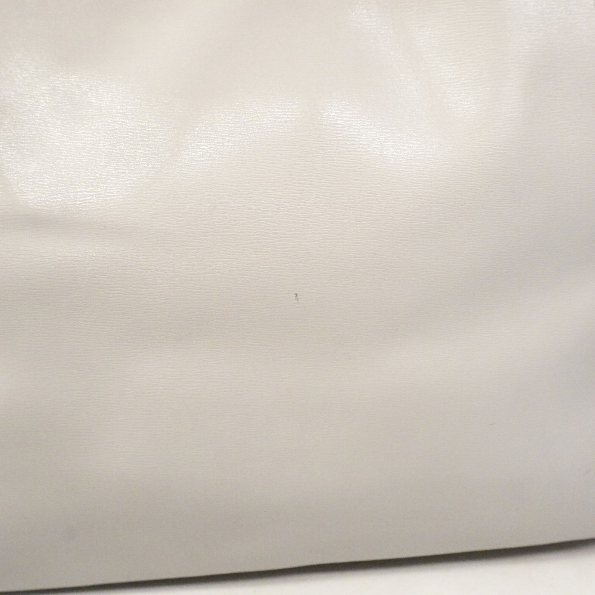Salvatore Ferragamo Gray Leather Tote Bag (Pre-Owned)