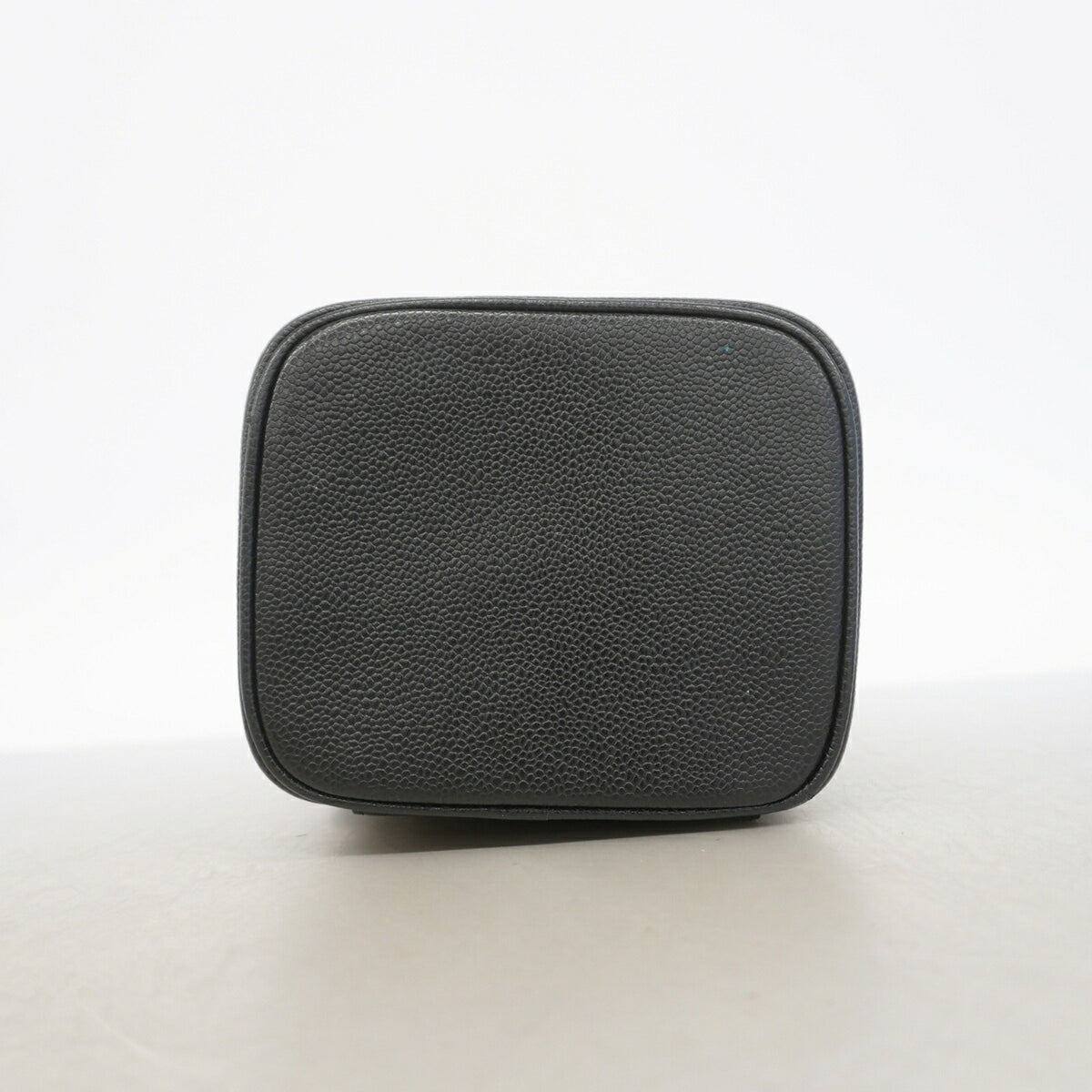 Chanel Black Grained Calfskin Vanity Bag (Pre-Owned)