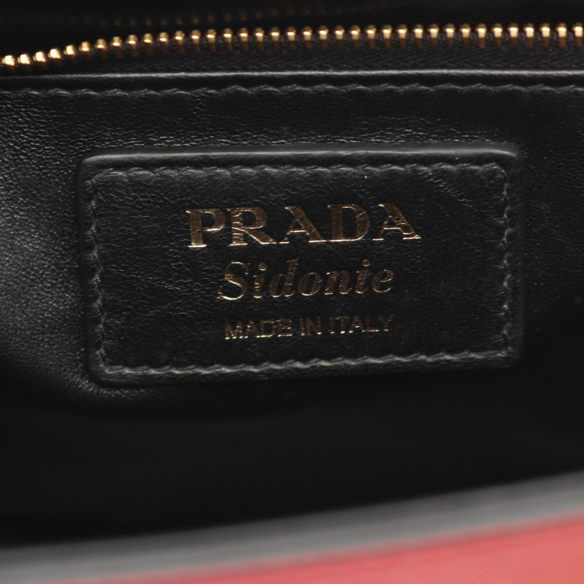 Prada Red Color Saffiano Handbag (Pre-Owned)