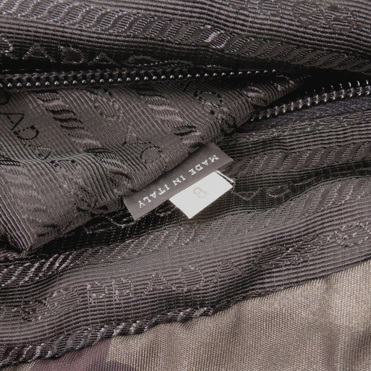 Prada Camouflage Khaki Tessuto Shoulder Bag (Pre-Owned)