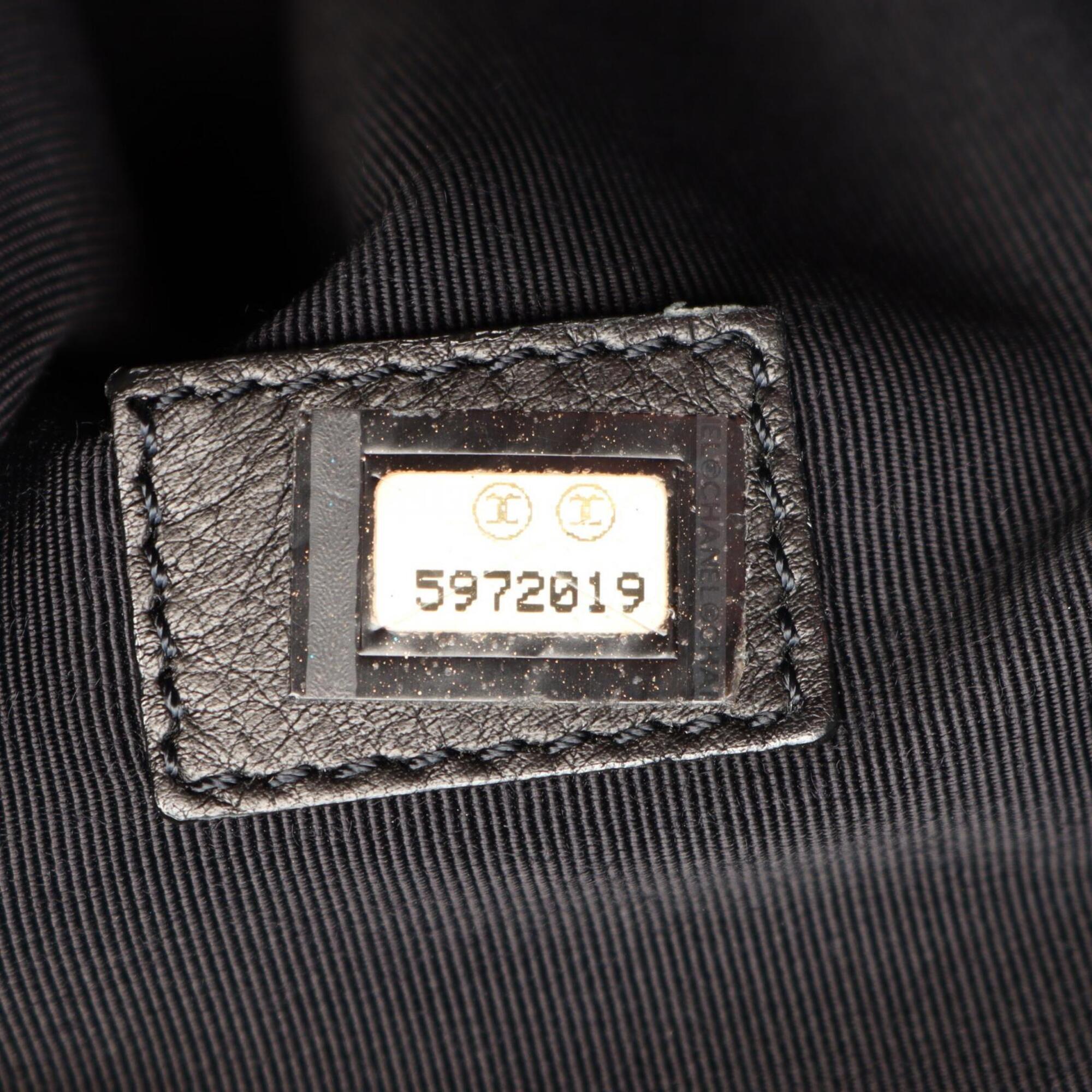 Chanel Black Handbag Tote Bag (Pre-Owned)