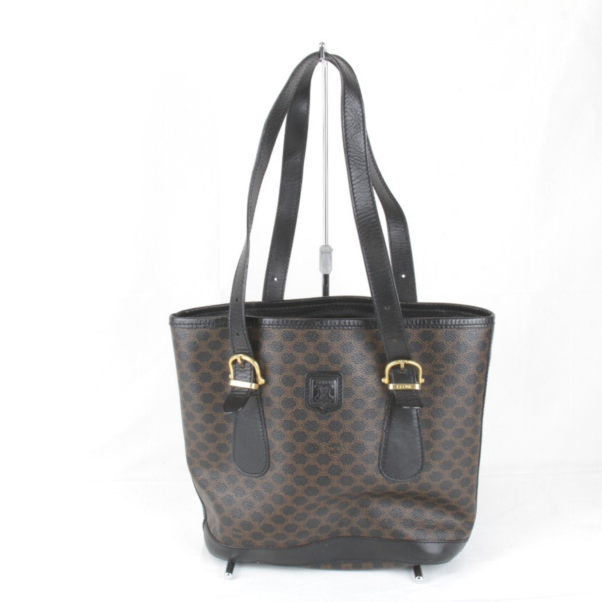 Celine Black Pvc Handbag (Pre-Owned)