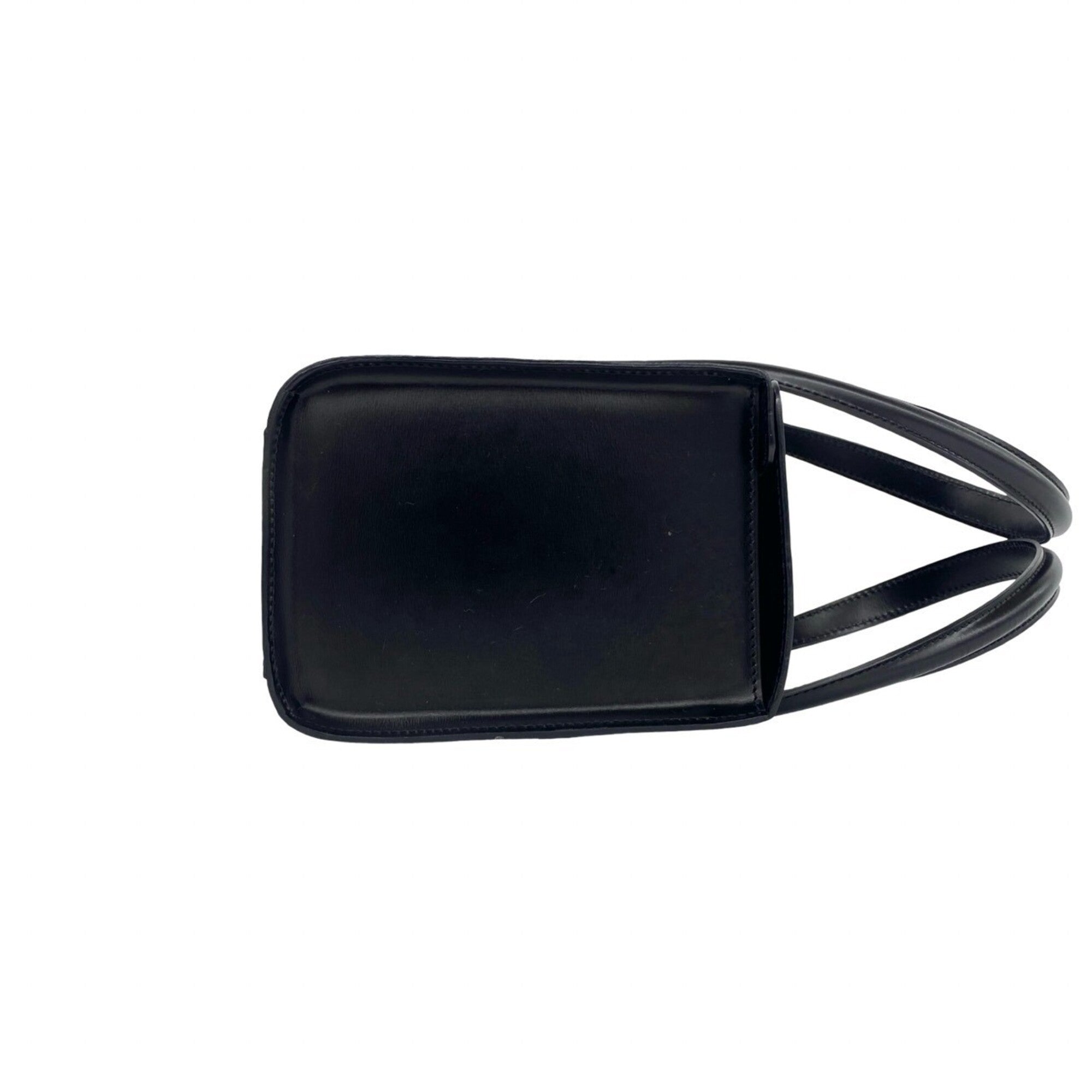 Cartier Black Leather Handbag (Pre-Owned)