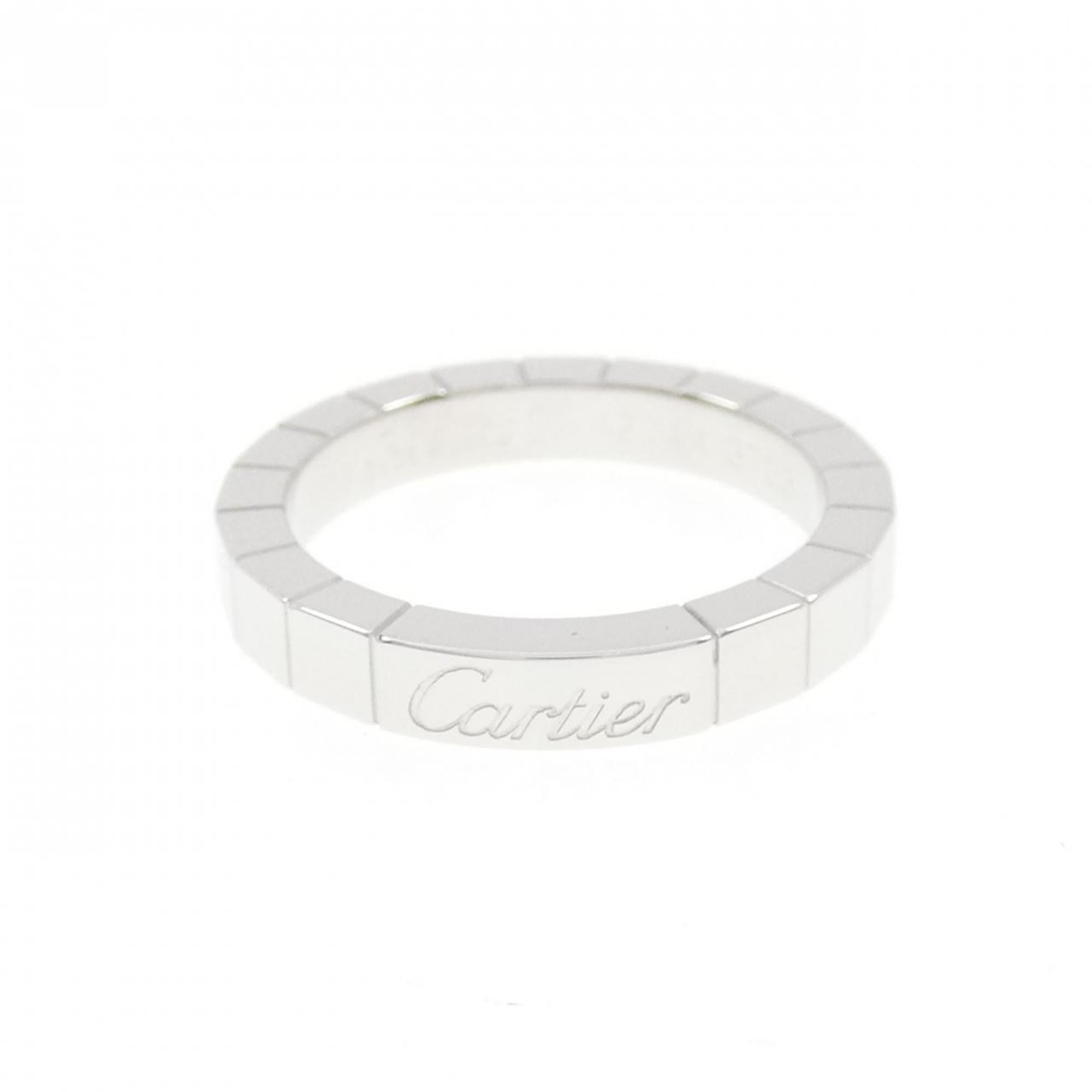 Cartier Lanieres White Gold (18K) Band Ring (Pre-Owned)