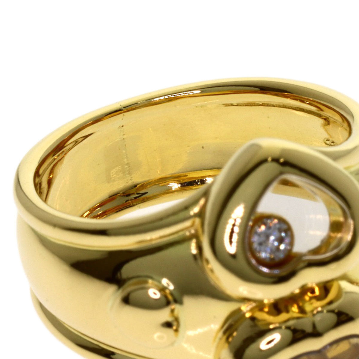 Chopard Yellow Gold (18K) Band Ring (Pre-Owned)