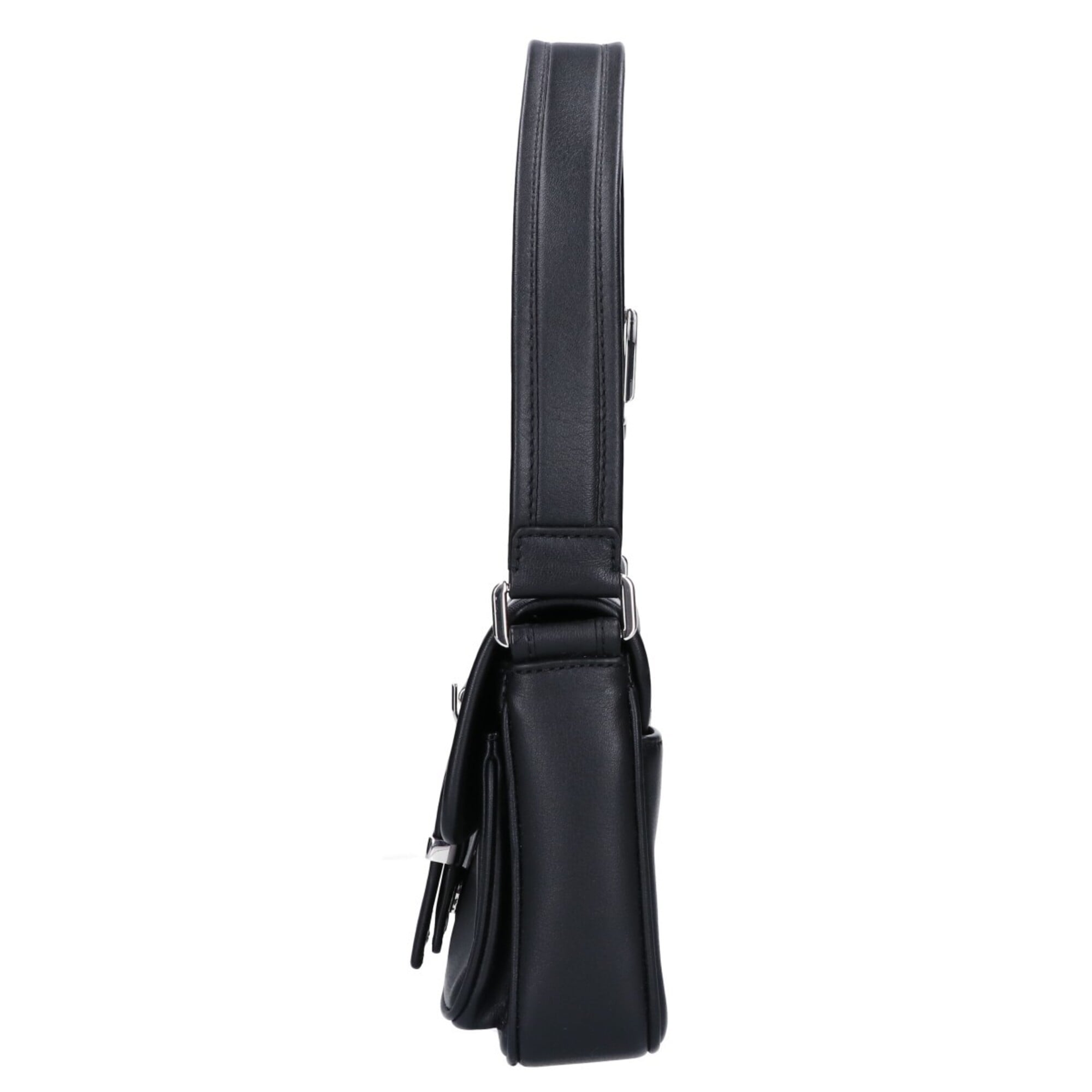 Michael Kors Black Leather Shoulder Bag (Pre-Owned)
