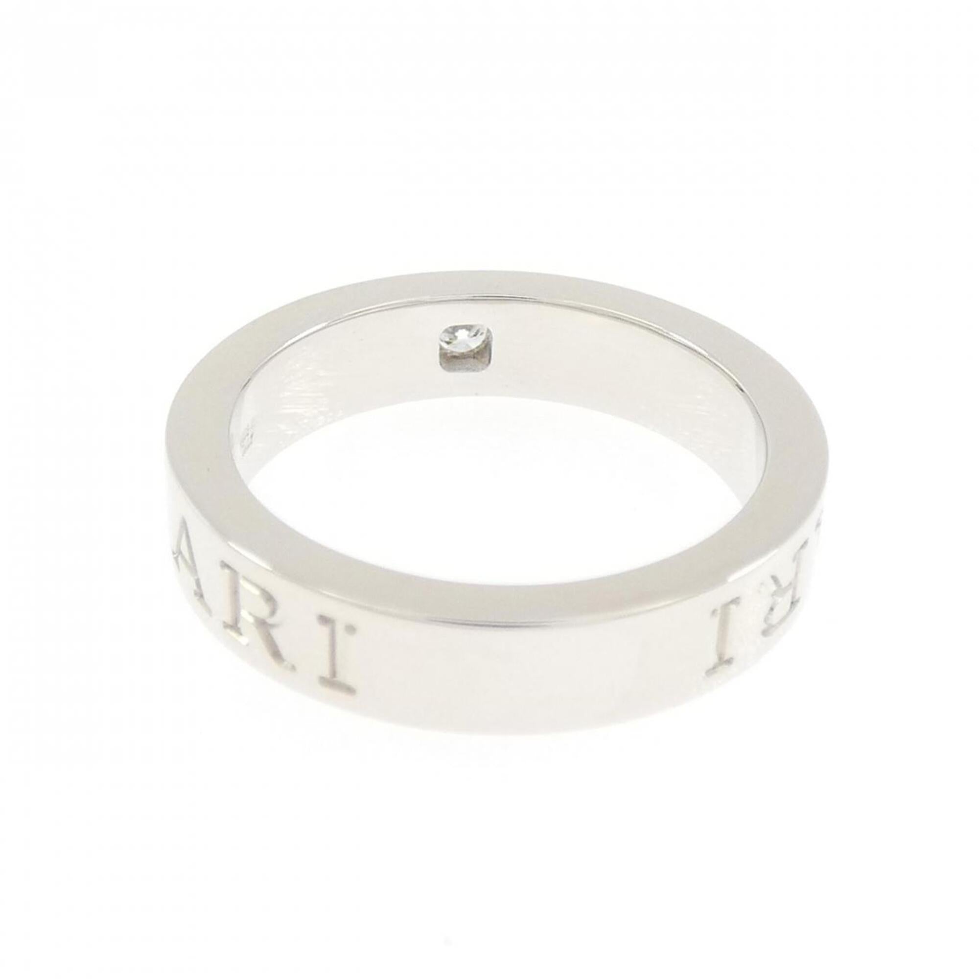 Bvlgari White Gold (18K) Band Ring (Pre-Owned)